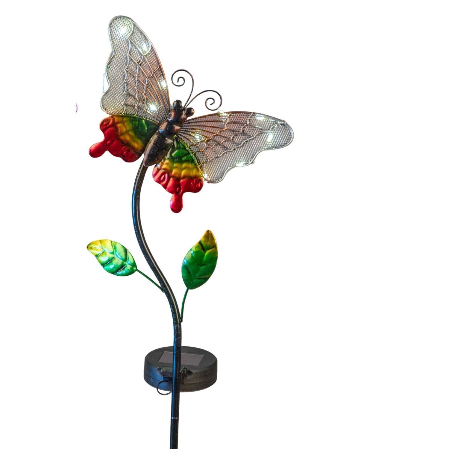 formano Gartenstecker Sommerzeit Höhe: 90cm, Farbe: Mehrfarbig, Motiv: Schmetterling