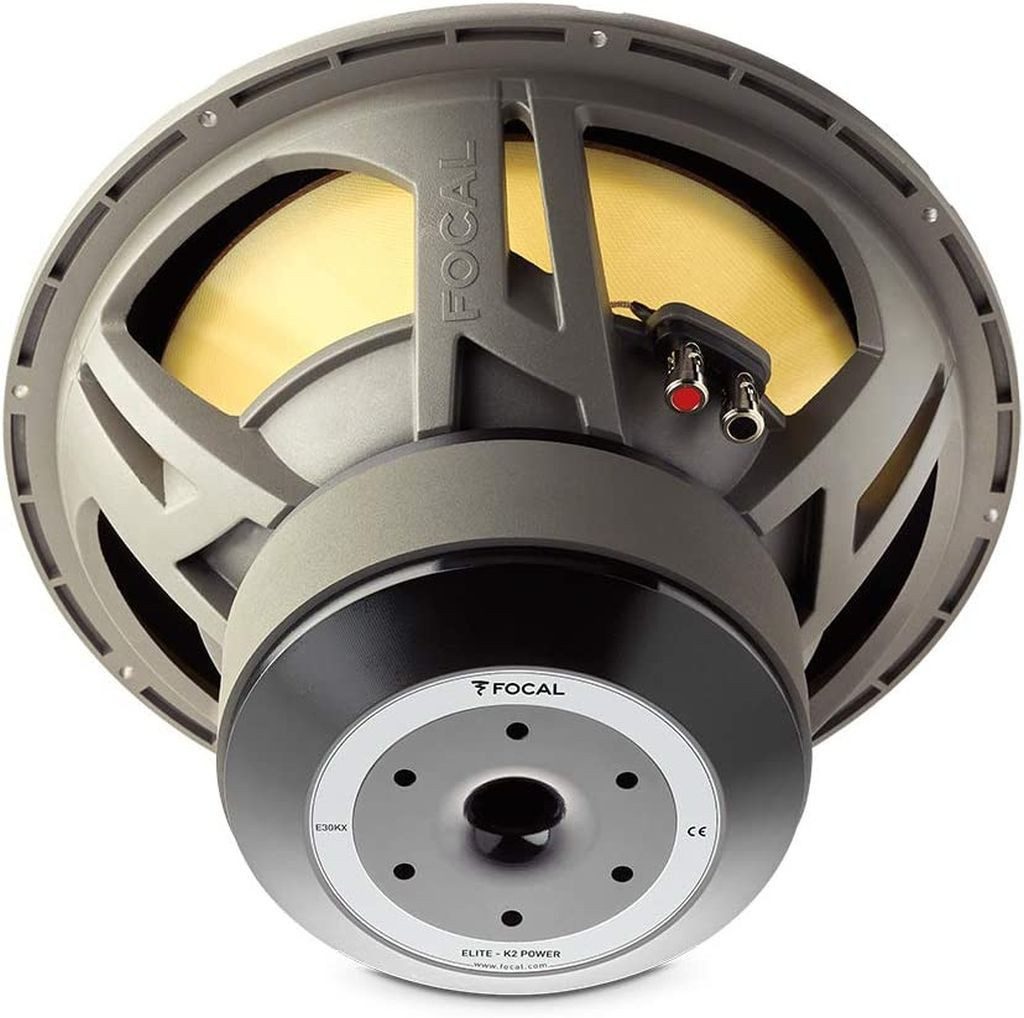 FOCAL E30KX 30cm K2 Power Subwoofer Auto-Subwoofer (800 W, max.: W 30 cm)