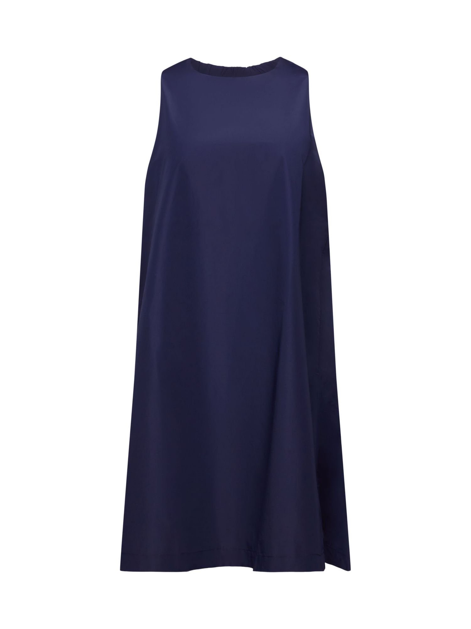 Esprit Midikleid Minikleid in A-Linie NAVY