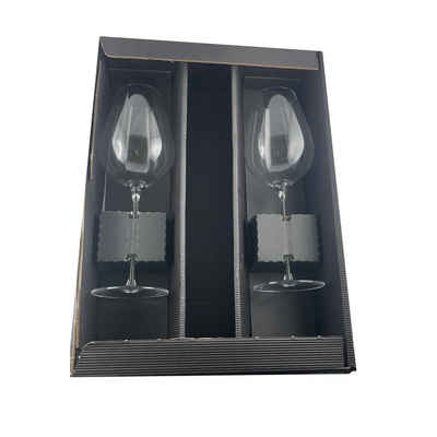 Lehmann Glass Weinglas Hommage 45cl Ultralight Weinglas im 2er Geschenkkarton