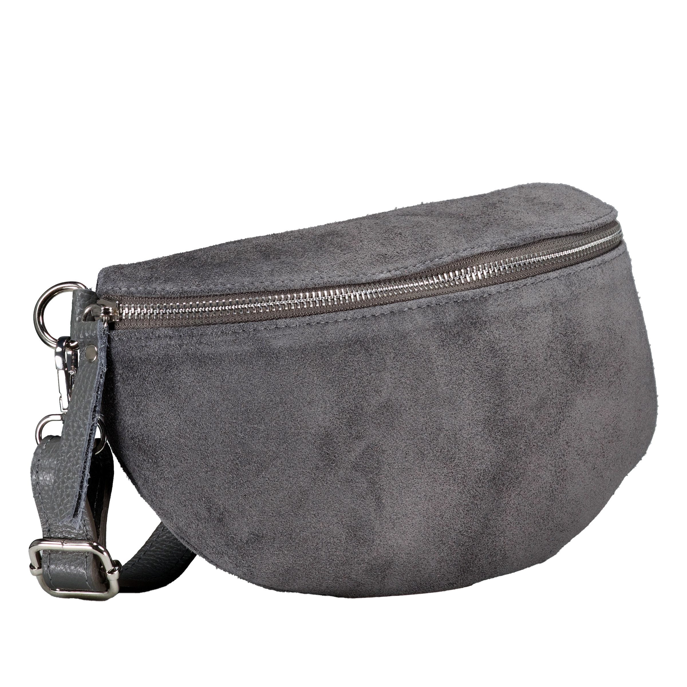 Hausfelder Manufaktur Gürteltasche Velours