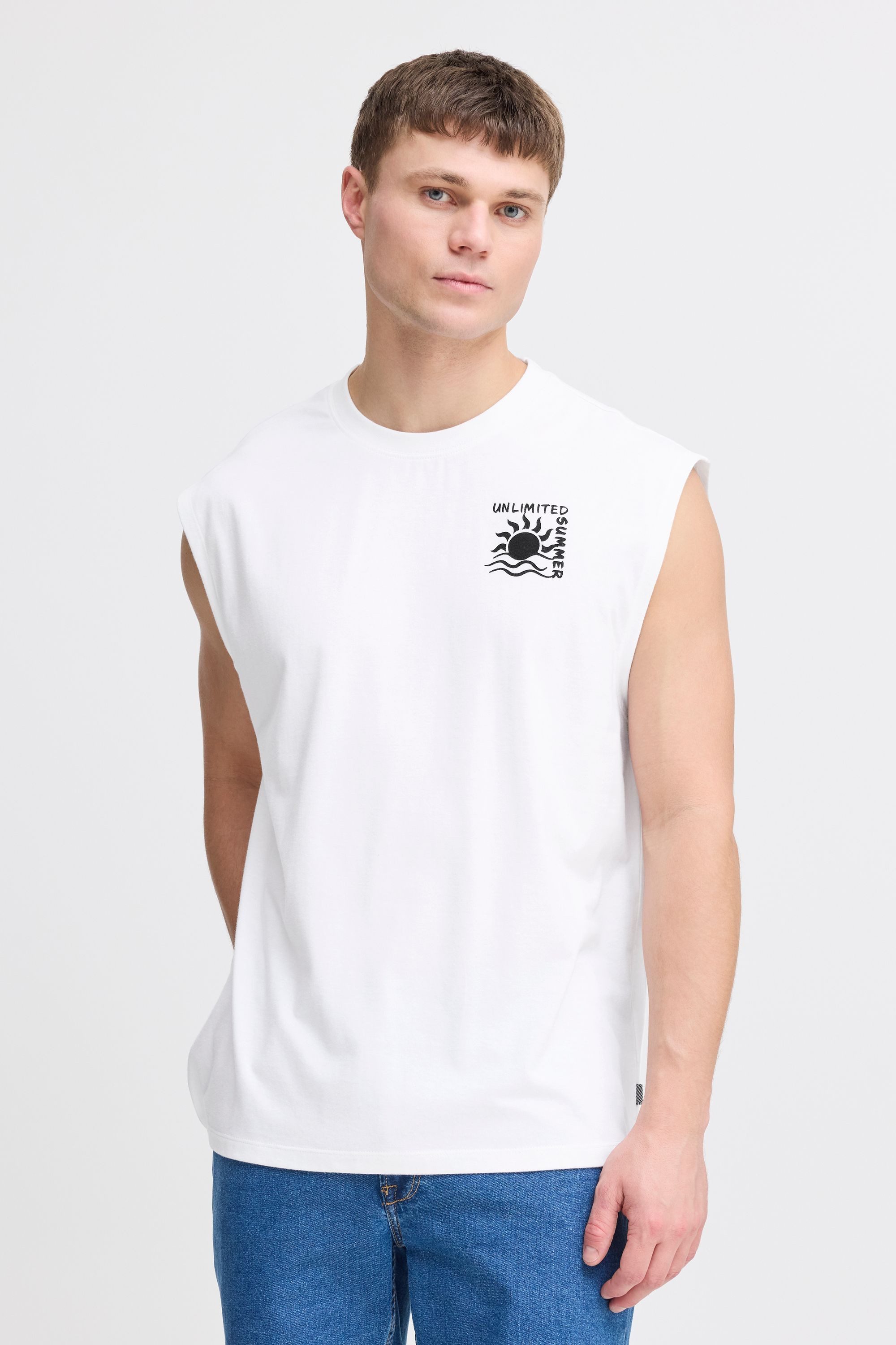 !Solid Rundhalsshirt SDOLAV lässiges Tanktop mit günstig online kaufen