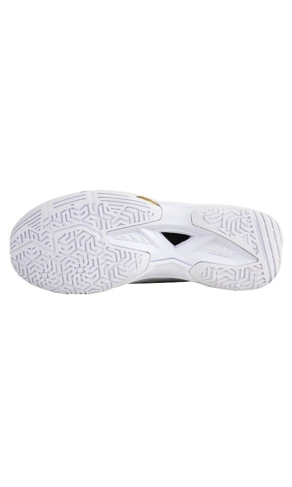 VICTOR Hallen-Indoorschuhe C60 AX weiss/gold Herren Badmintonschuh