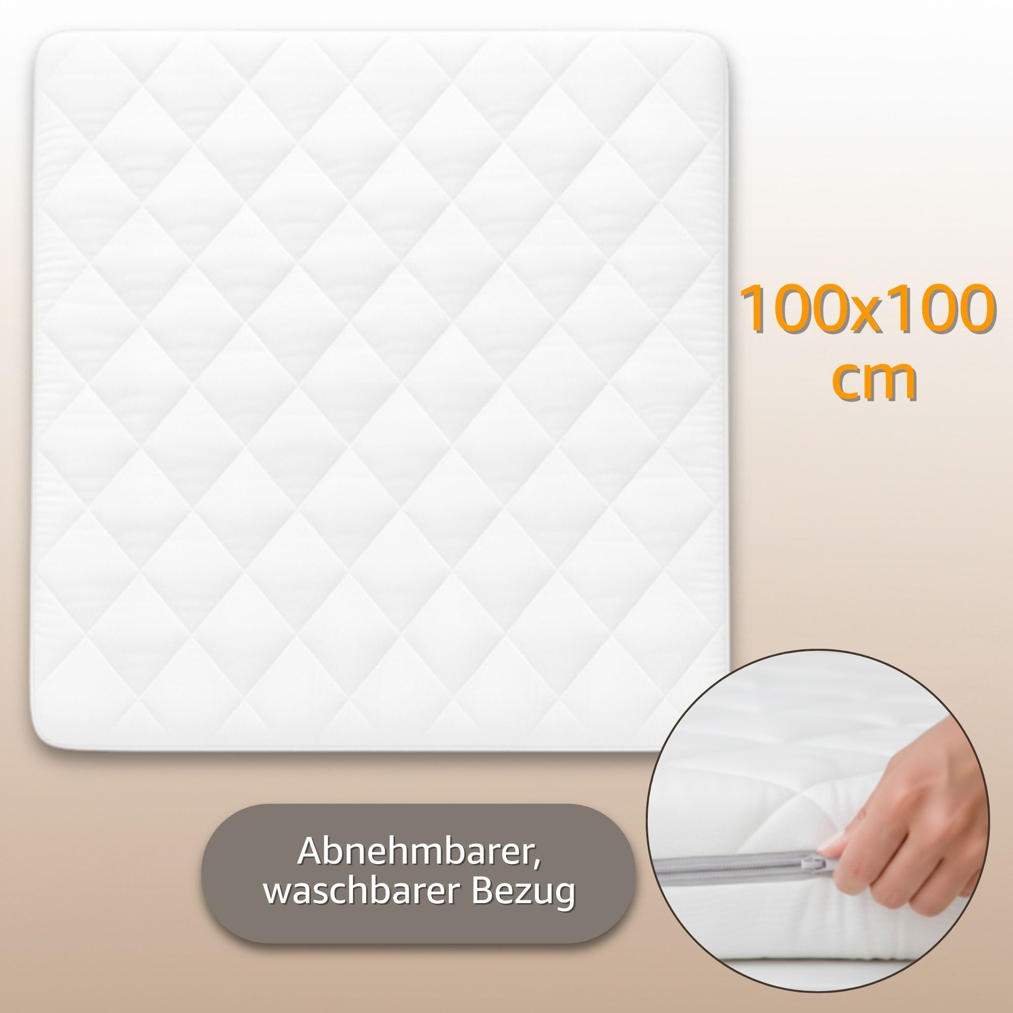 Laufgitter-Matratze Laufstalleinlage - Baby Matratze für Laufstall, Totsy Baby