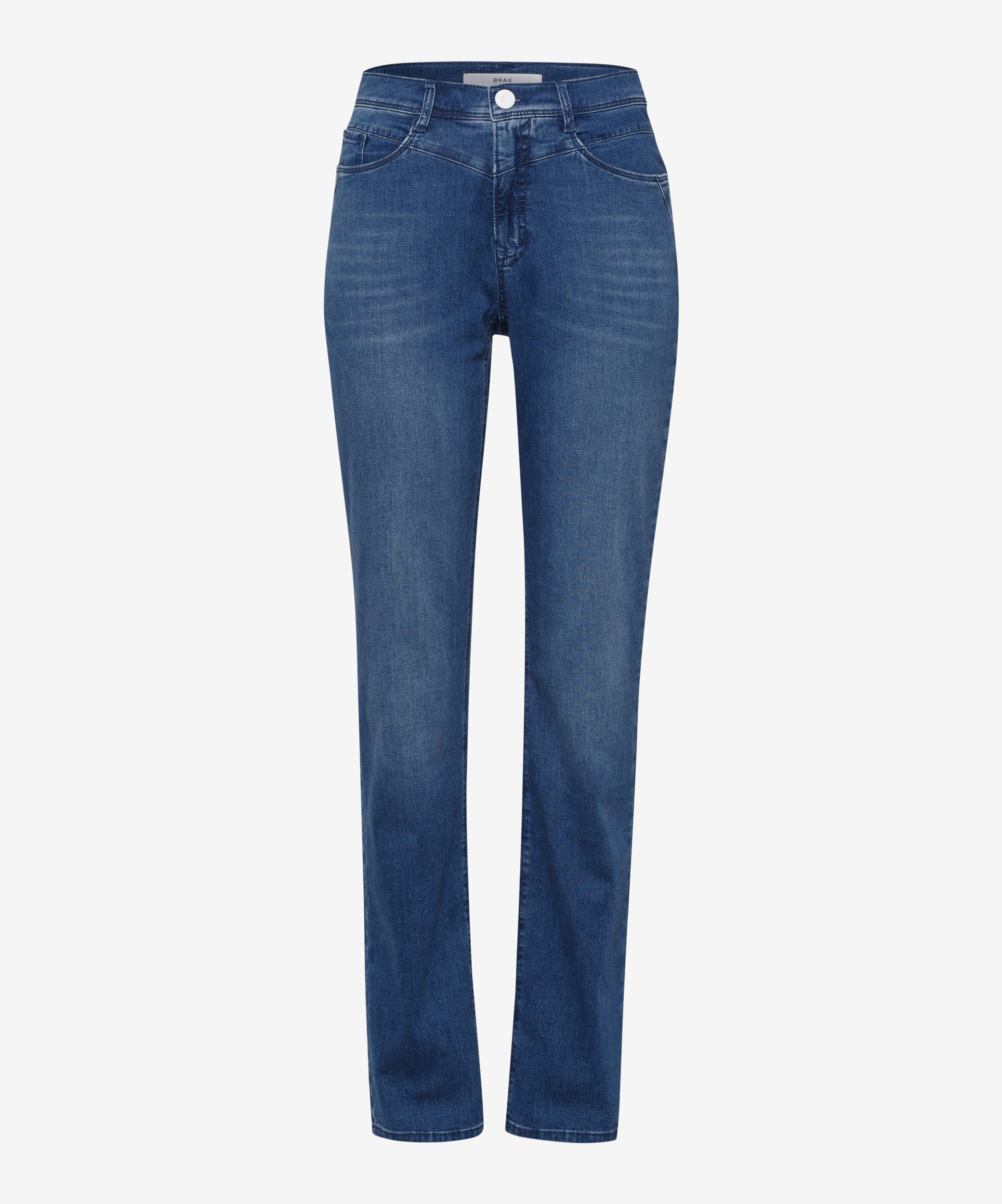Carola Brax Straight-Jeans Style