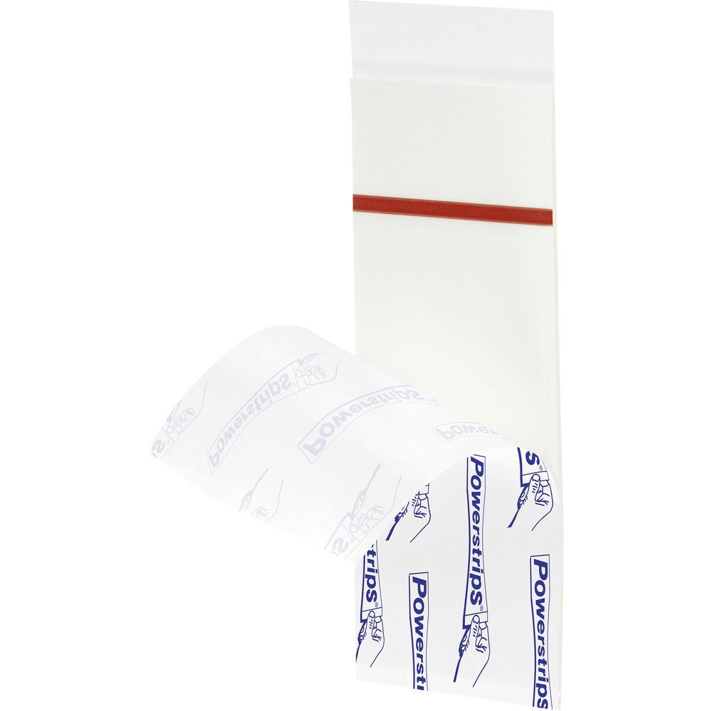 tesa Klebehaken tesa POWERSTRIPS® Large Doppelseitiger Klebestreifen Weiß Inhalt: 10, (POWERSTRIPS® Large)