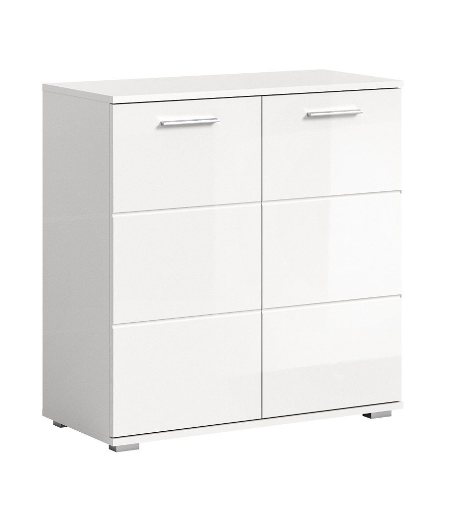 xonox.home Sideboard Kommode Prego, weiß Hochglanz