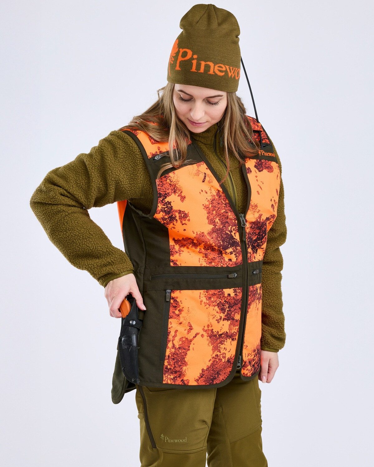 Pinewood Jagdweste Damen Weste Furudal Hunter Pro 2.0