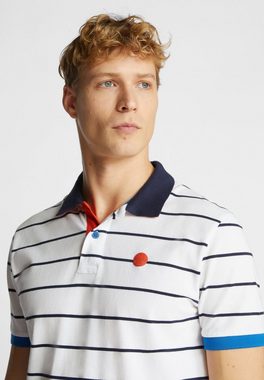 North Sails Poloshirt Gestreiftes Poloshirt