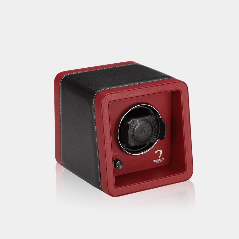 MODALO Uhrenbeweger SATURN 1 Uhr, (Uhrenboxen, Uhrenkasten Uhrenbeweger 1 Uhr)