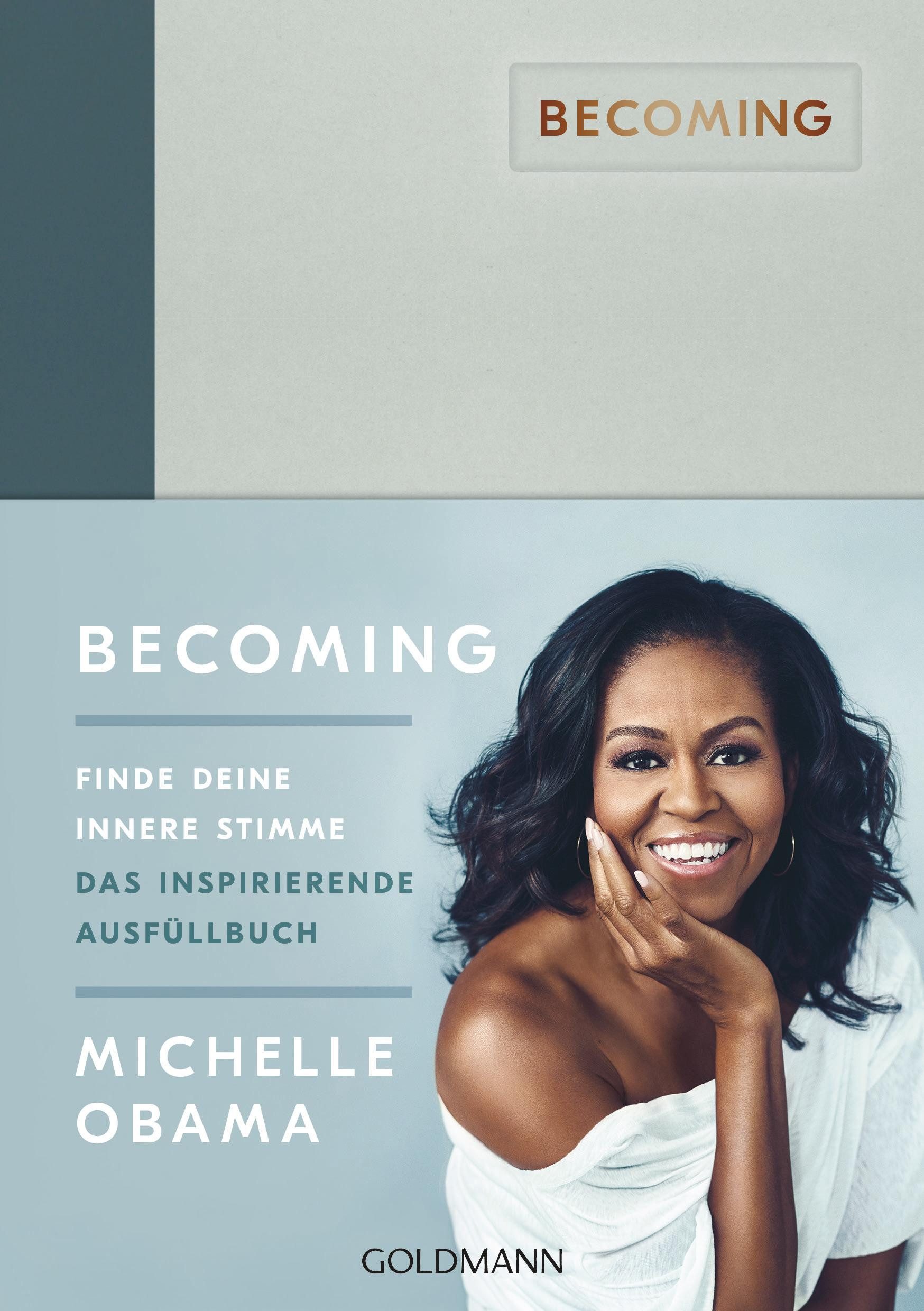 Goldmann Tagebuch BECOMING: Finde deine innere Stimme