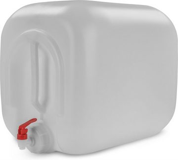normani Kanister Wasserkanister Carry 30 Liter (1 St), Wasserbehälter Trinkwasserkanister Campingkanister Outdoorkanister mit Hahn Lebensmittelecht