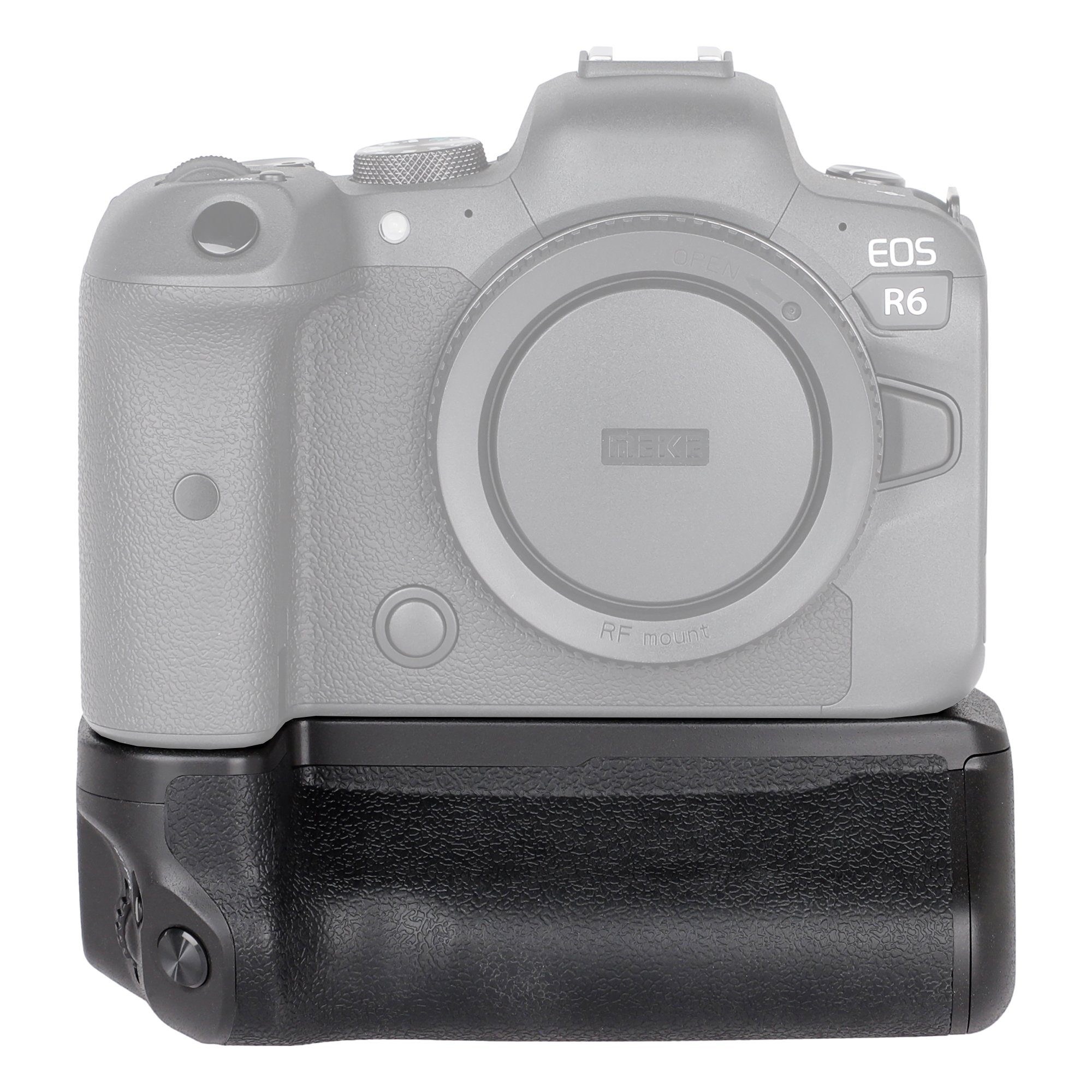 ayex Batteriegriff für Canon EOS R5 R6 R6 Mark II ähnlich BG-R10 kompakt für Hochformat