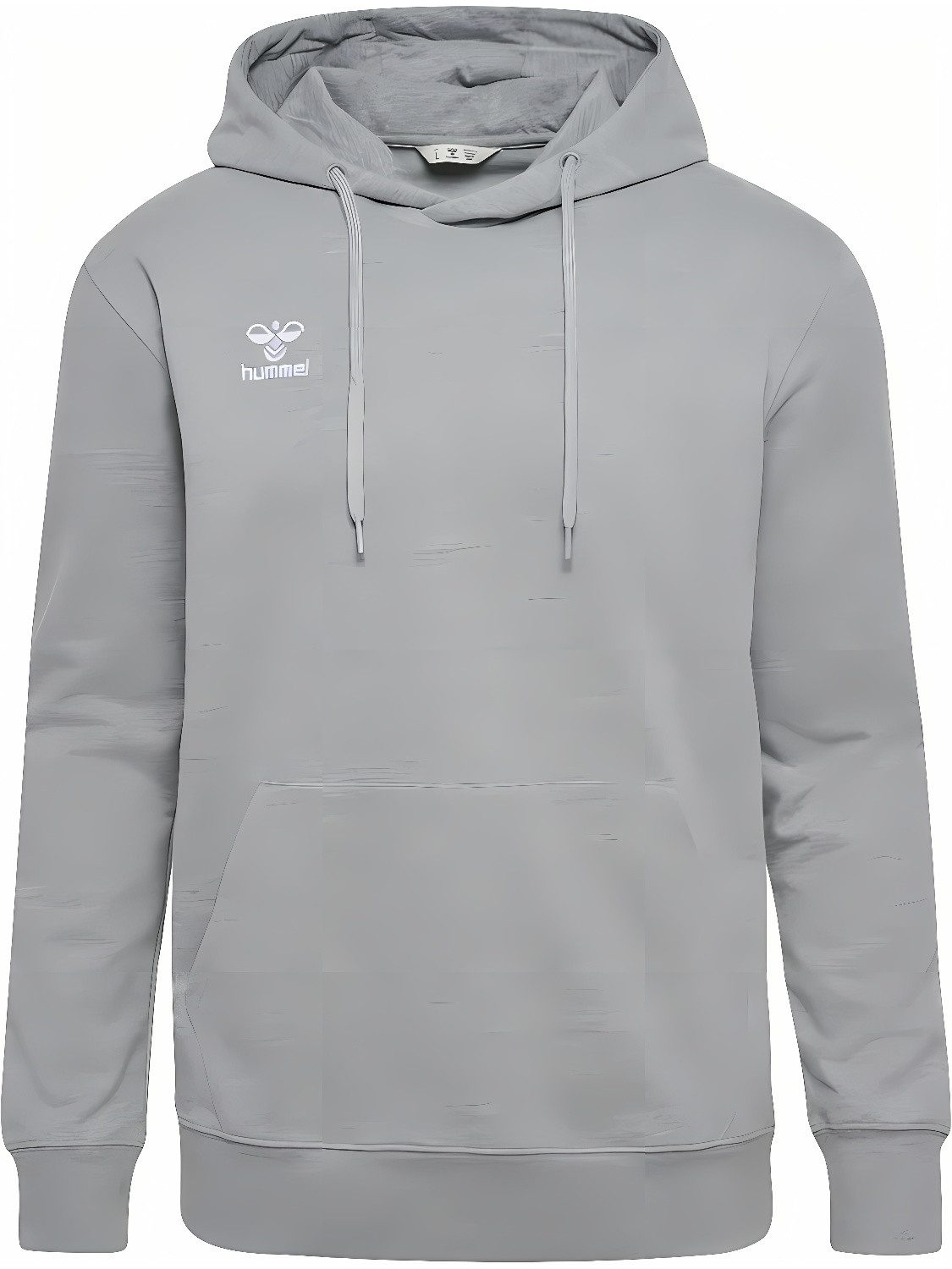 Hoodie Mit Zugschnur an Kapuze und Kängurutasche