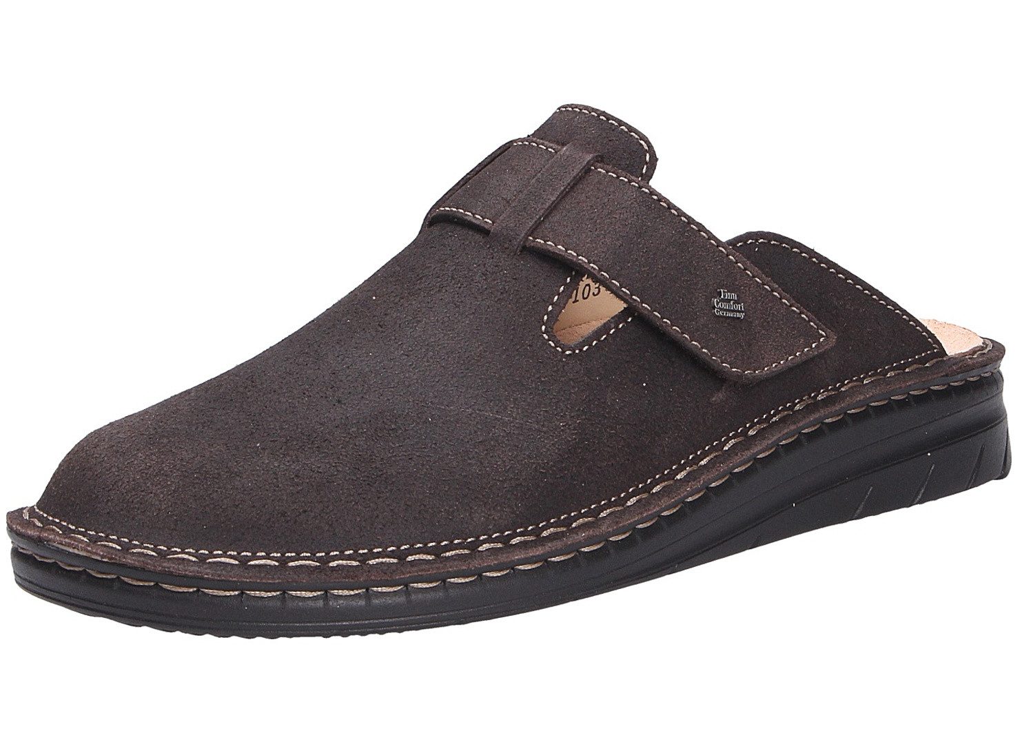 Finn Comfort Finn Comfort Herren Pantolette PETARE braun Größe Pantolette