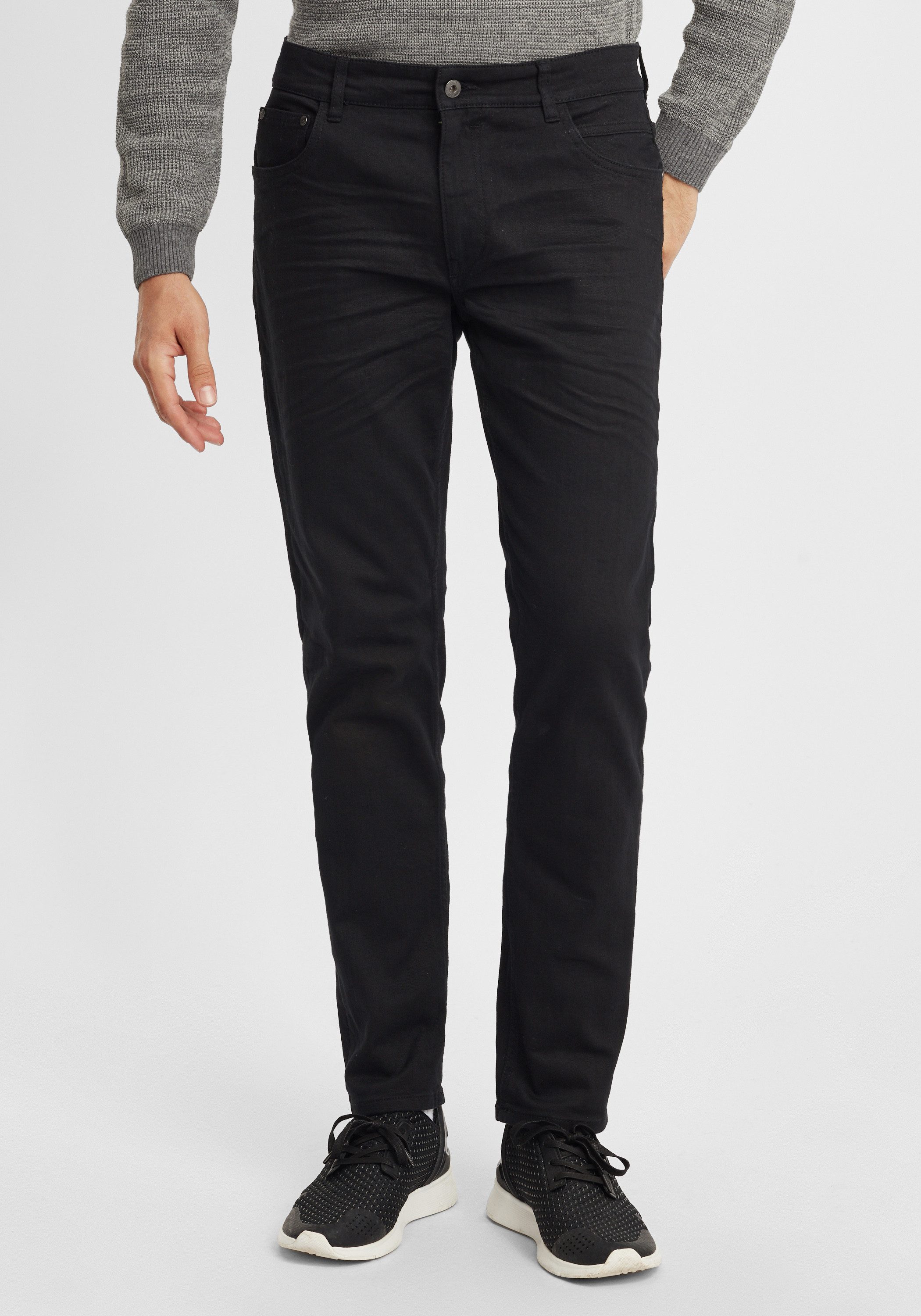!Solid 5-Pocket-Jeans SDFinlay 5-Pocket-Jeans mit Washed-Effekt