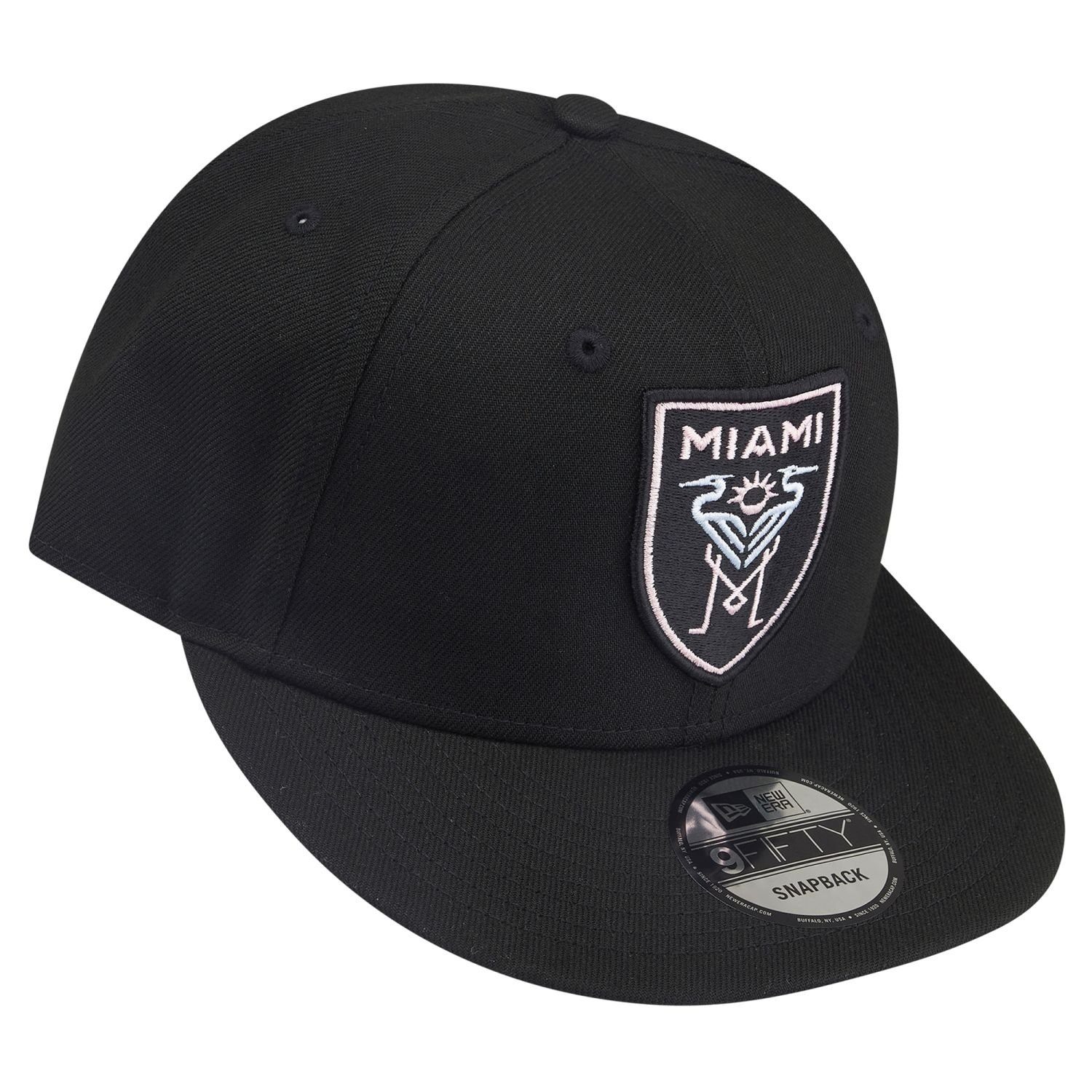 New 9Fifty Inter Snapback MLS Era Cap Miami