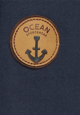 Ocean Sportswear Sweatjacke mit voluminösem hohem Kragen