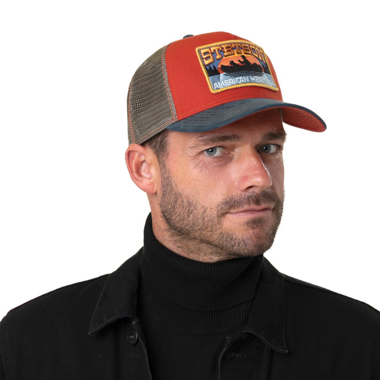 Stetson Trucker Cap (1-St) Basecap Snapback