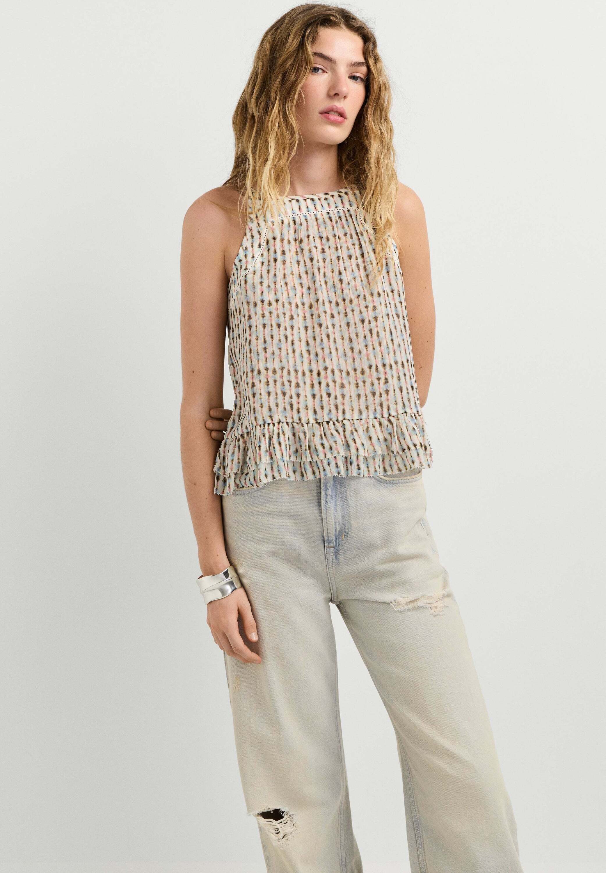 Pepe Jeans Blusentop blouse FIONA SHIRT
