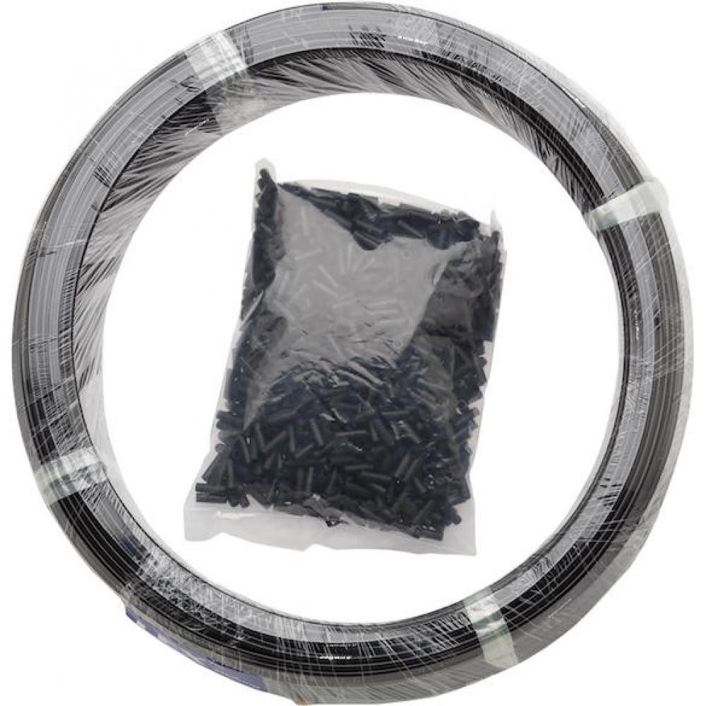 Jagwire Schaltzug Jagwire Schaltzugaußenhülle LEX 50 m 4 mm x 200 m Schwarz - langlebige