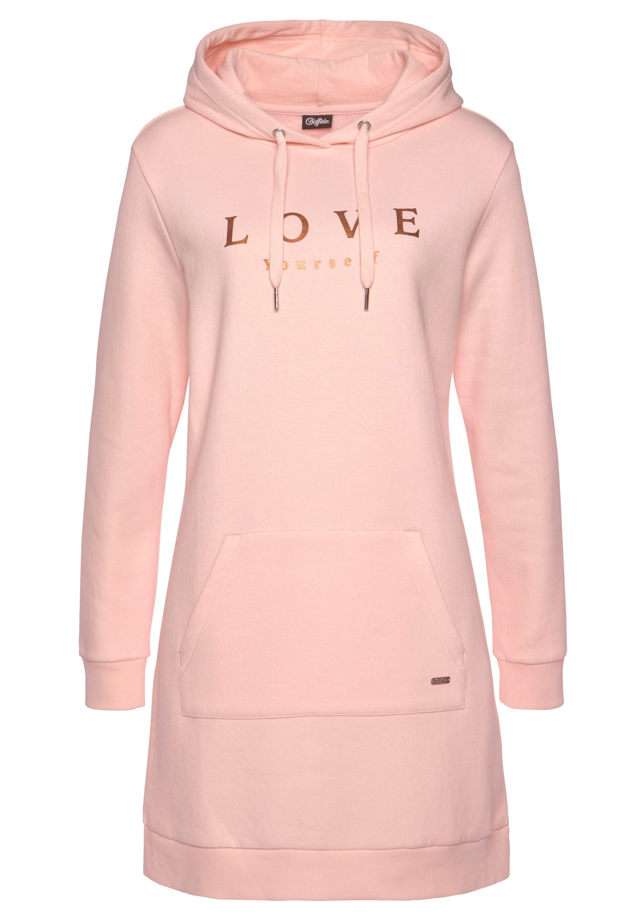 Buffalo Sweatkleid mit Kängurutasche, Loungewear. € 34,99