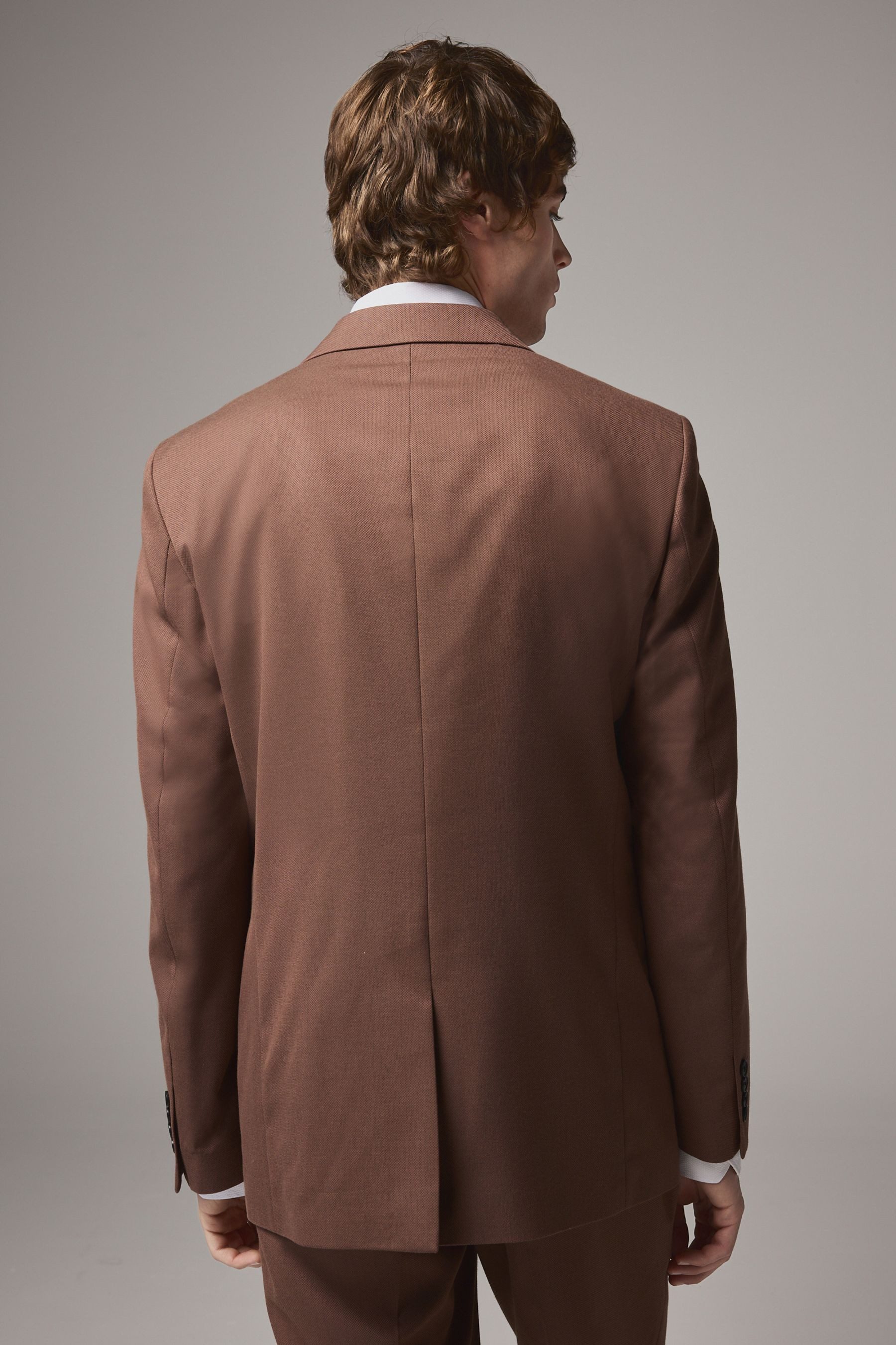 Next Sakko Tailored Fit Anzugsakko mit Struktur (1-tlg) günstig online kaufen