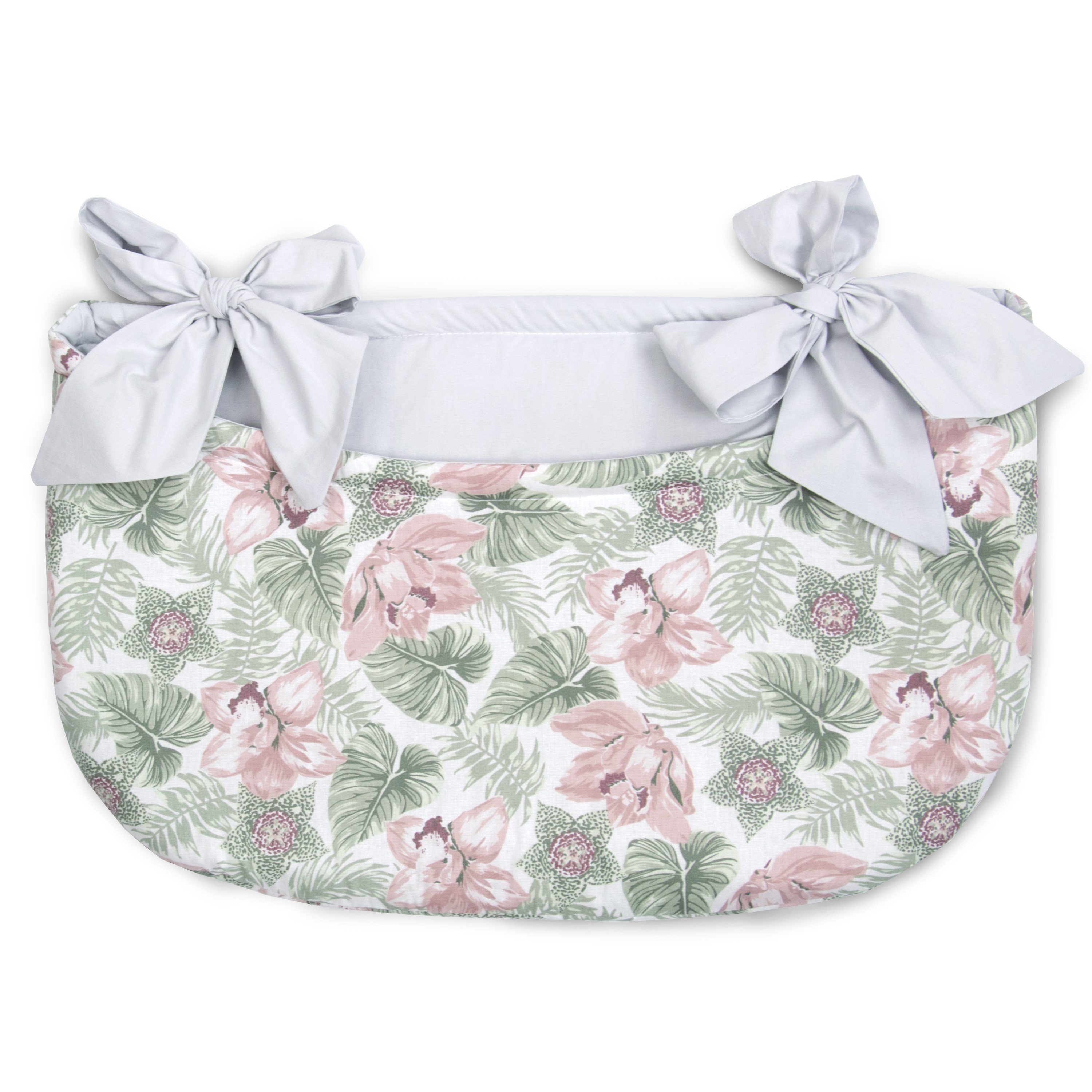 Amilian Betttasche zum Einhängen; Spielzeugtasche; Babybetttasche; Windelntascher