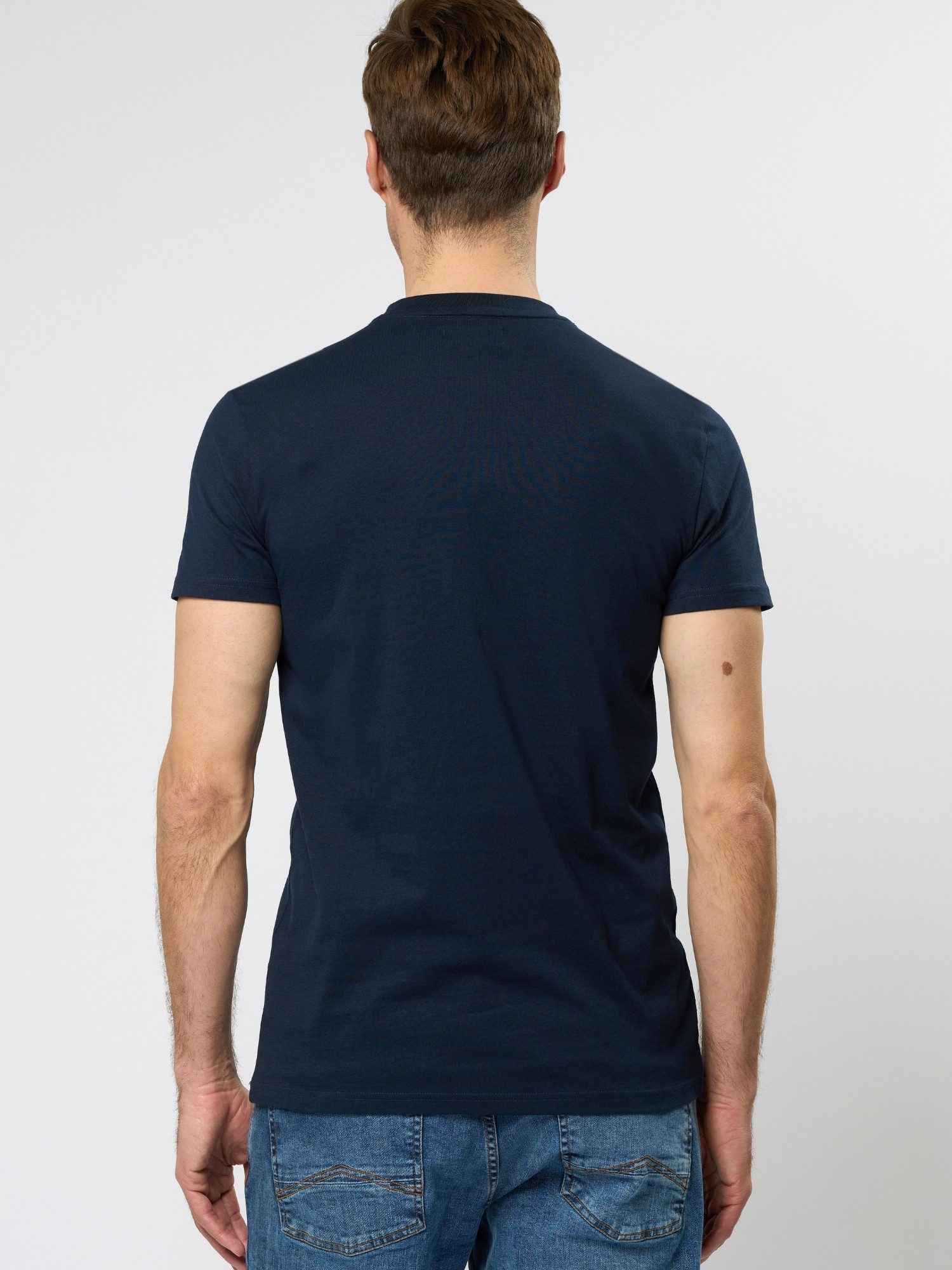 VINSON Kurzarmhemd VINSON 3-pack T-shirt VMMassimo