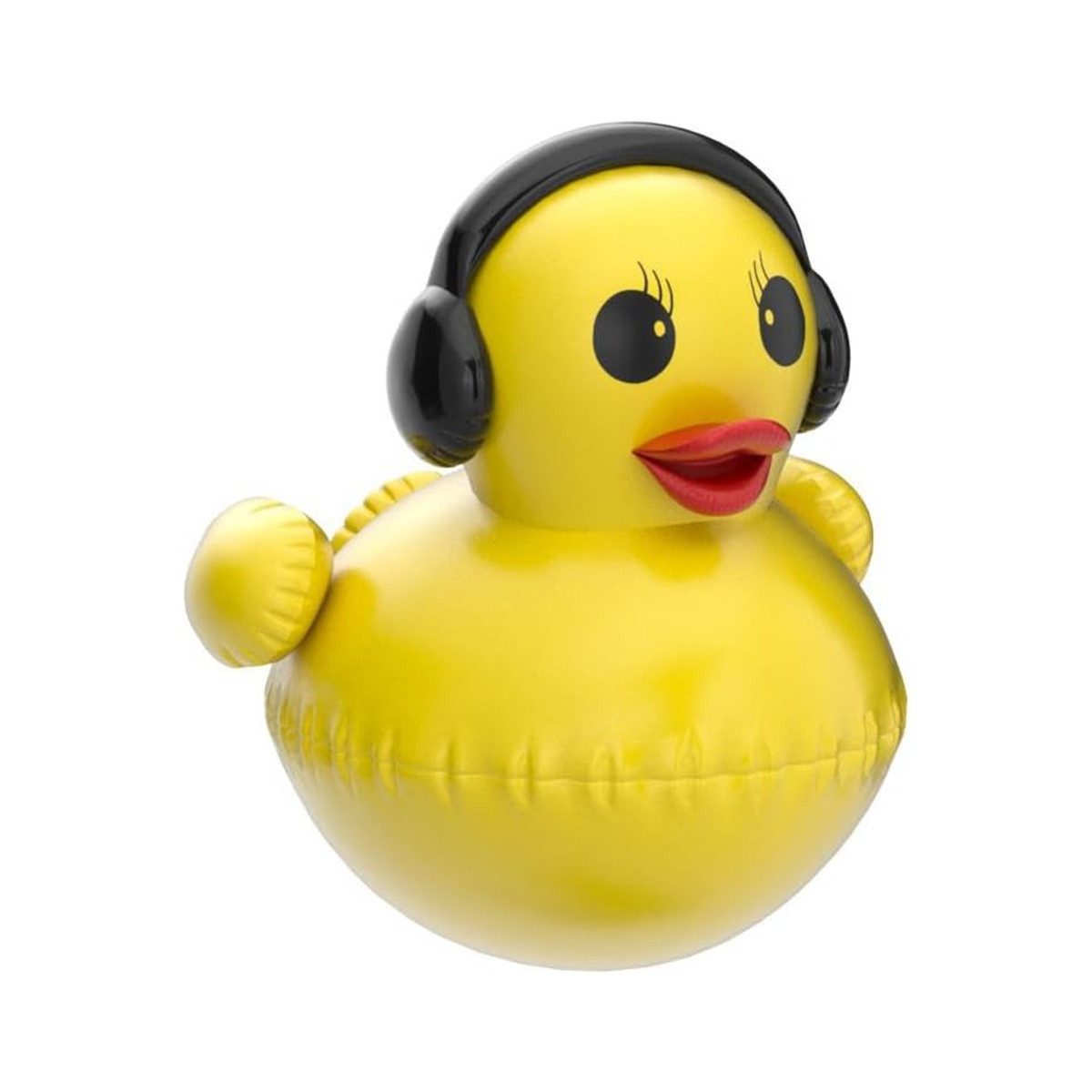 Welikera LED Dekolicht Solar Powered Floating Swimming Pool Lights,LED wasserdicht für Pool, Ø 40 cm LED Ente für Garten,Teich,Pool–Wasserdicht & Aufblasbar