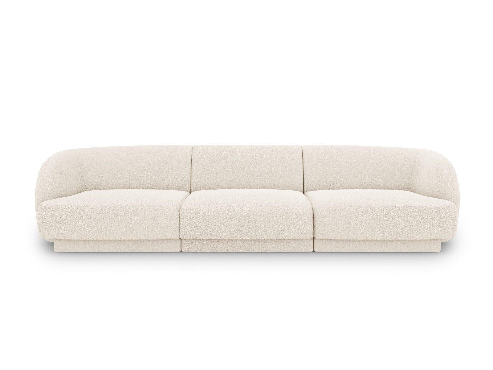 Micadoni Sofa Miley, 3-Sitzer günstig online kaufen