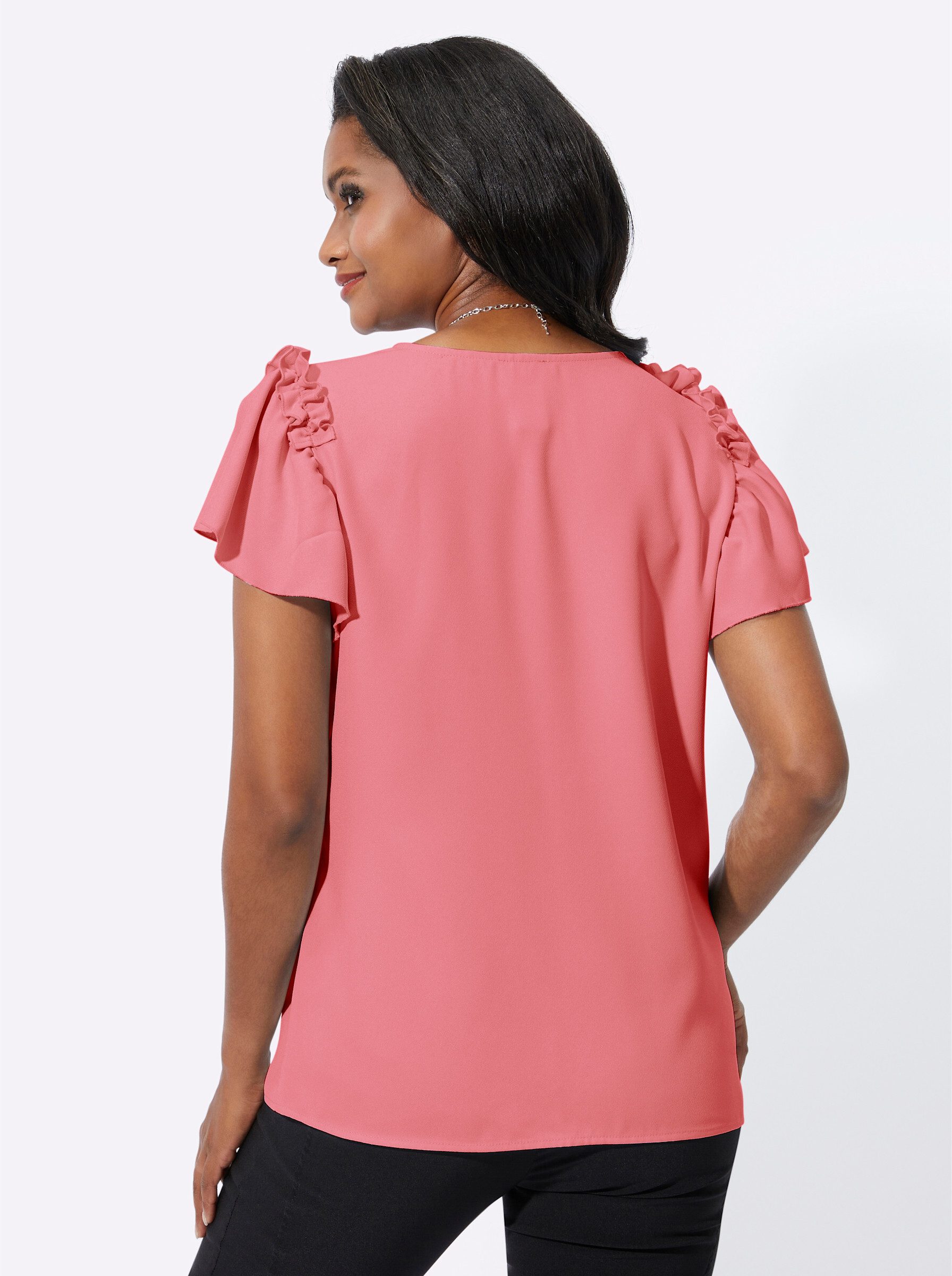 Witt Klassische Bluse Kurzarm-Bluse Kurzarm günstig online kaufen