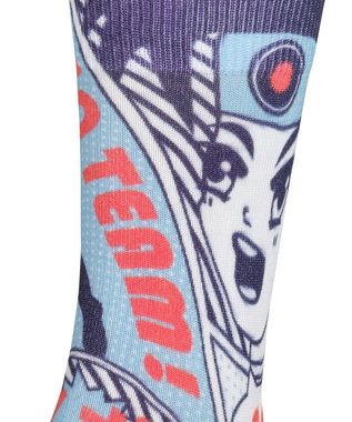 FALKE Socken Manga Print