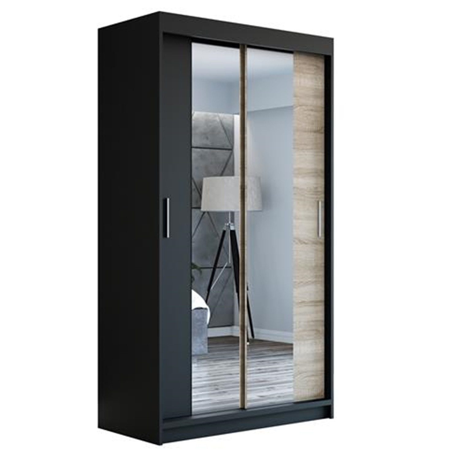 A&J MöbelLand GmbH Schwebetürenschrank NEO 2-türig günstig online kaufen