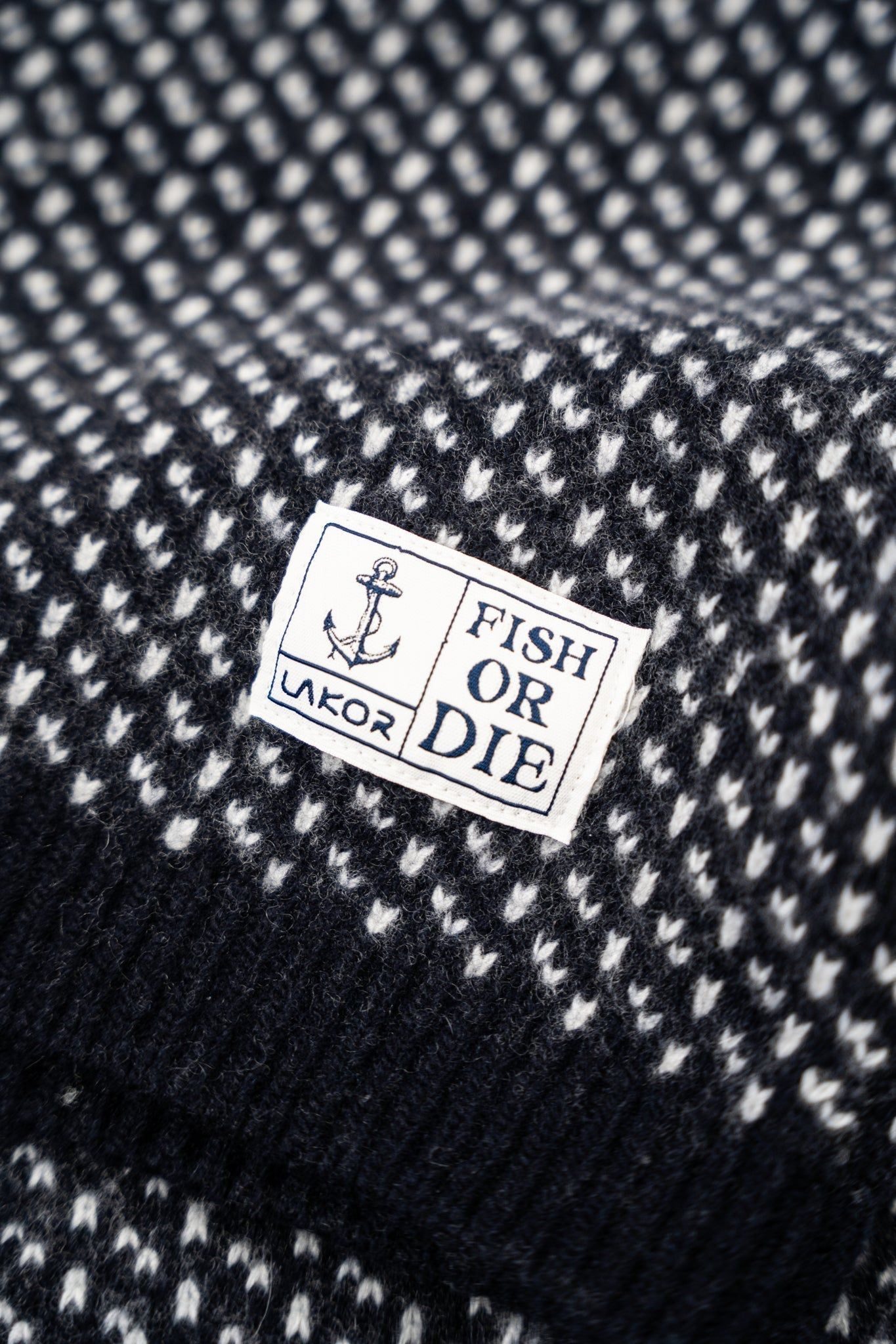 Lakor Rundhalspullover Jysk Knit