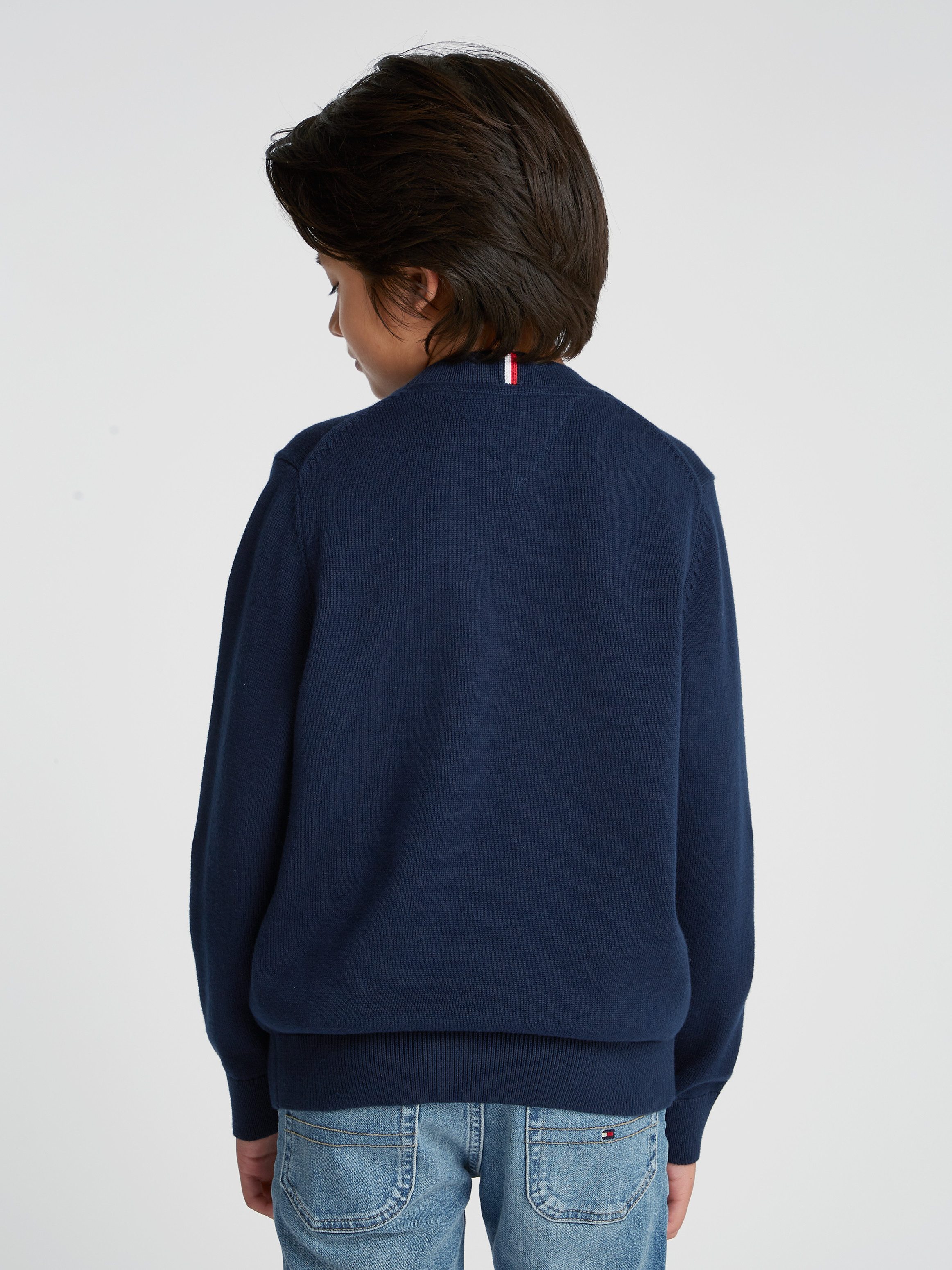 Tommy Hilfiger Strickpullover MONOTYPE 1985 REG günstig online kaufen