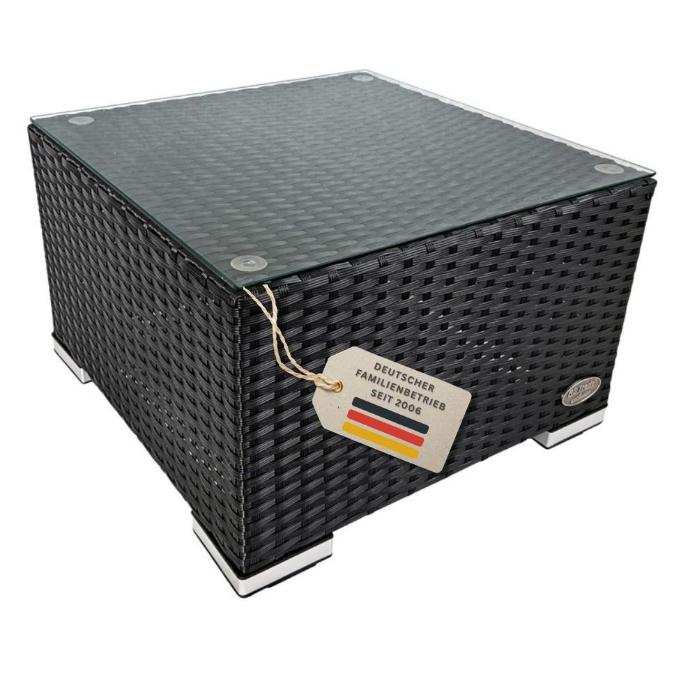 RS Trade Beistelltisch Beistelltisch Rattan