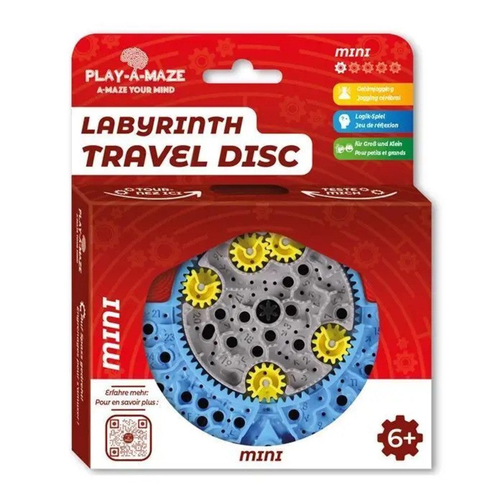 Spiel PLAY-A-MAZE - Labyrinth Travel Disc MINI