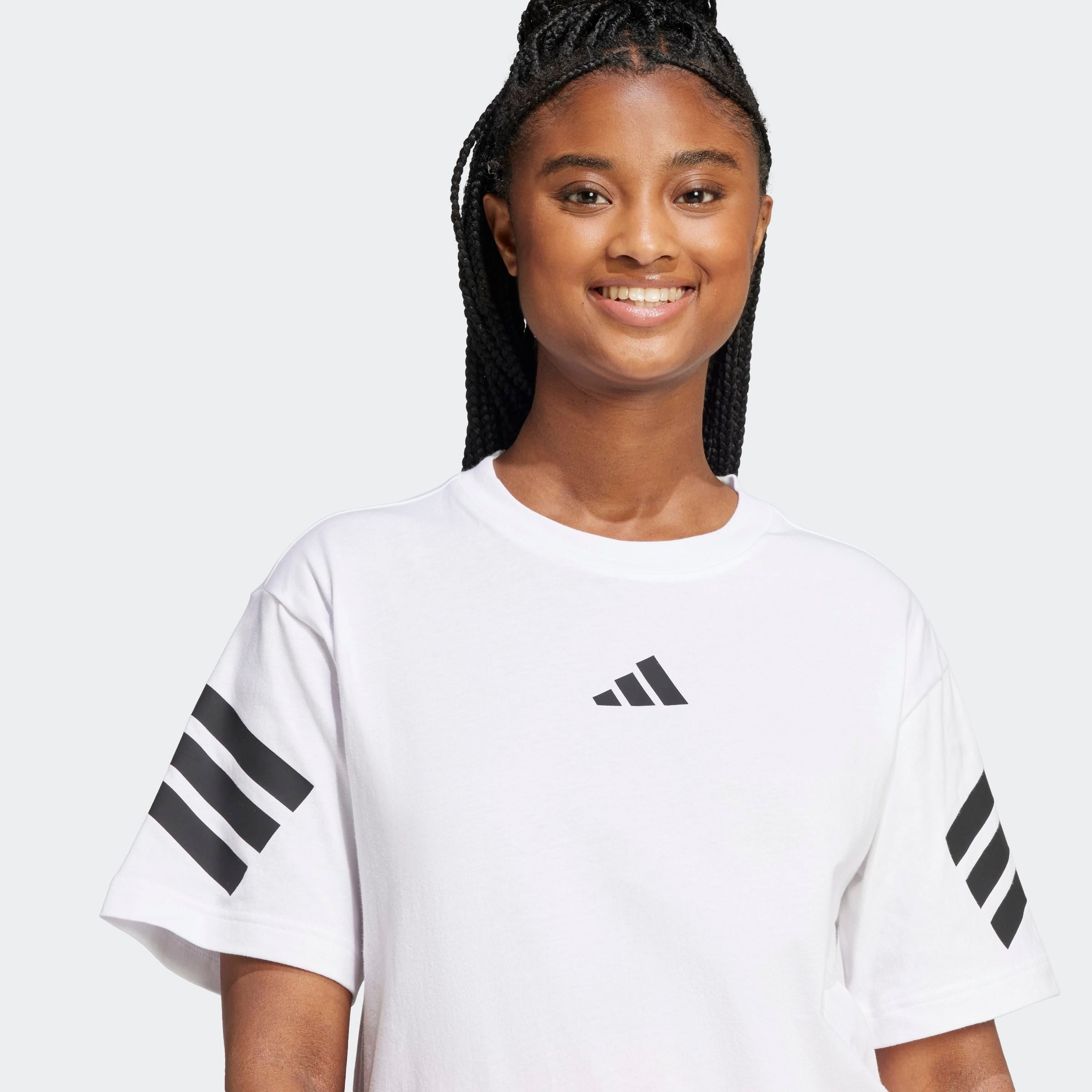 adidas Sportswear T-Shirt FUTURE ICONS 3-STREIFEN
