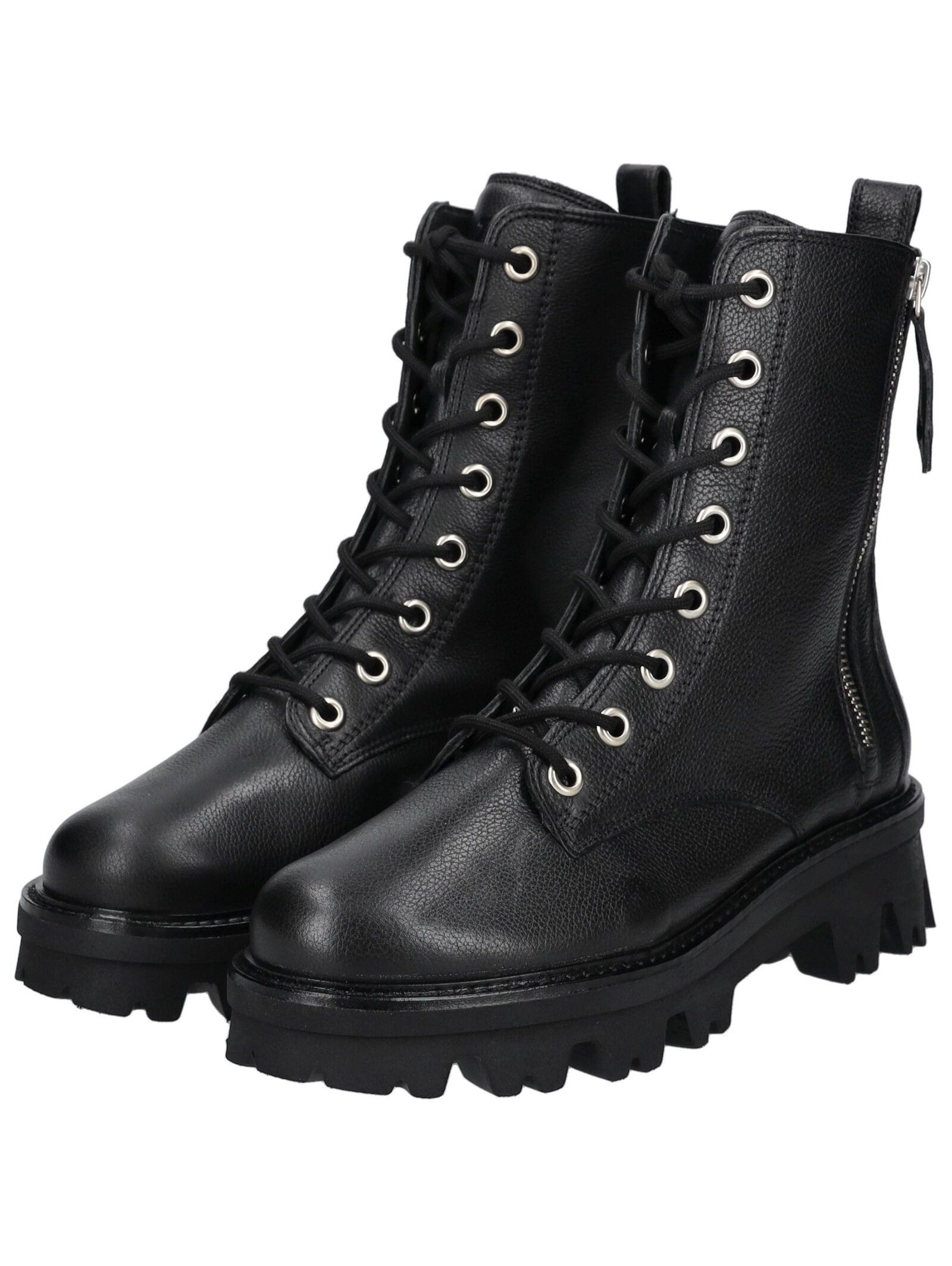 Paul Green Stiefelette Glattleder . Schnürstiefelette – Bild 4 von 5