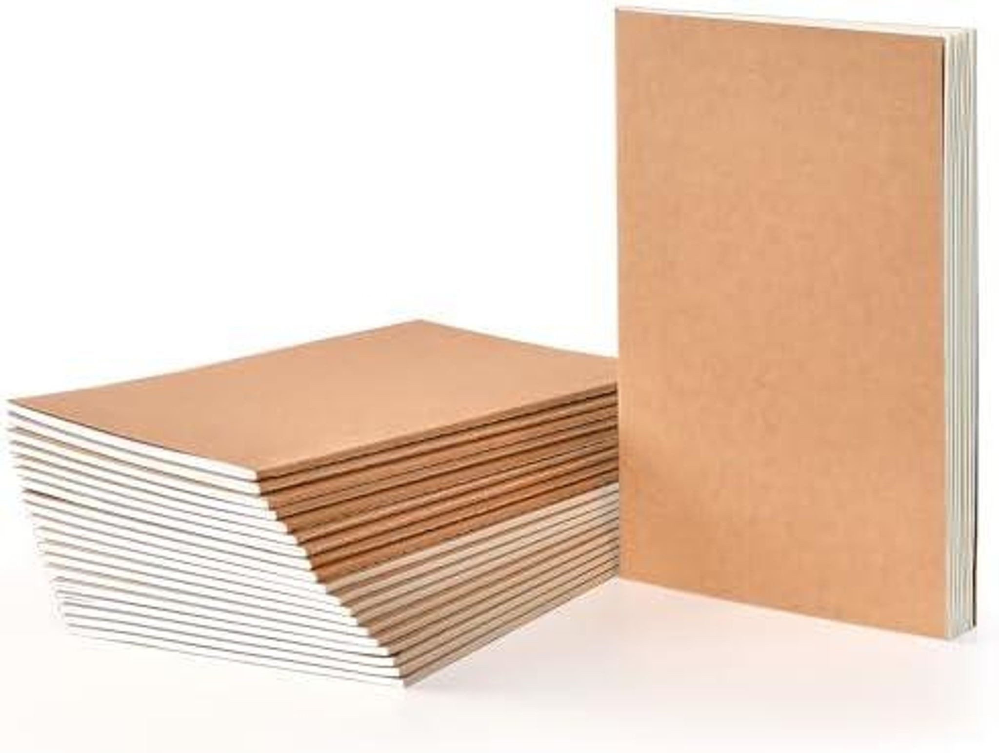 FELIXLEO Notizbuch Hochwertiges Kraft Cover bietet einen stabilen Schutz für Notizen