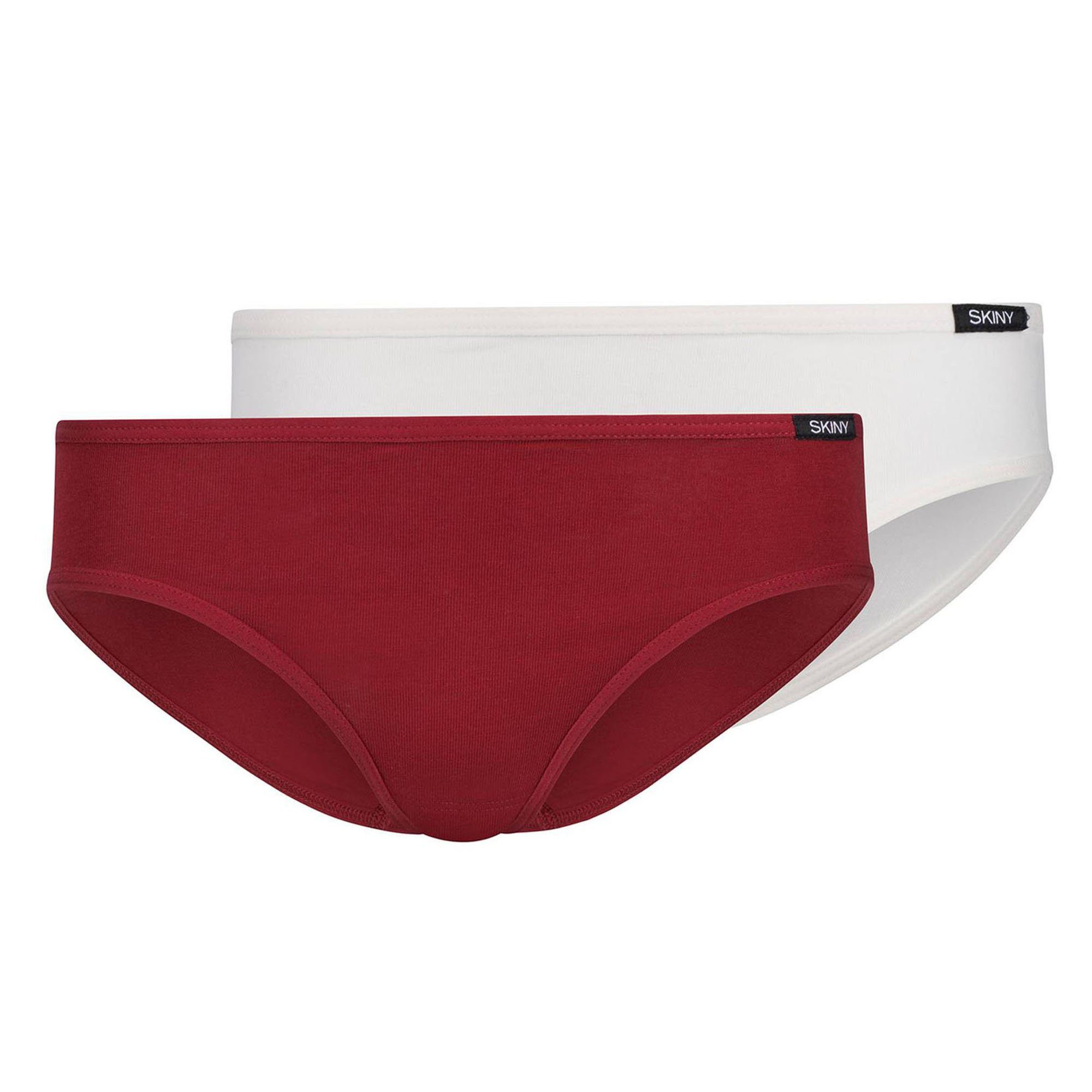 Slip Mädchen Slip 2er Pack Baumwolle
