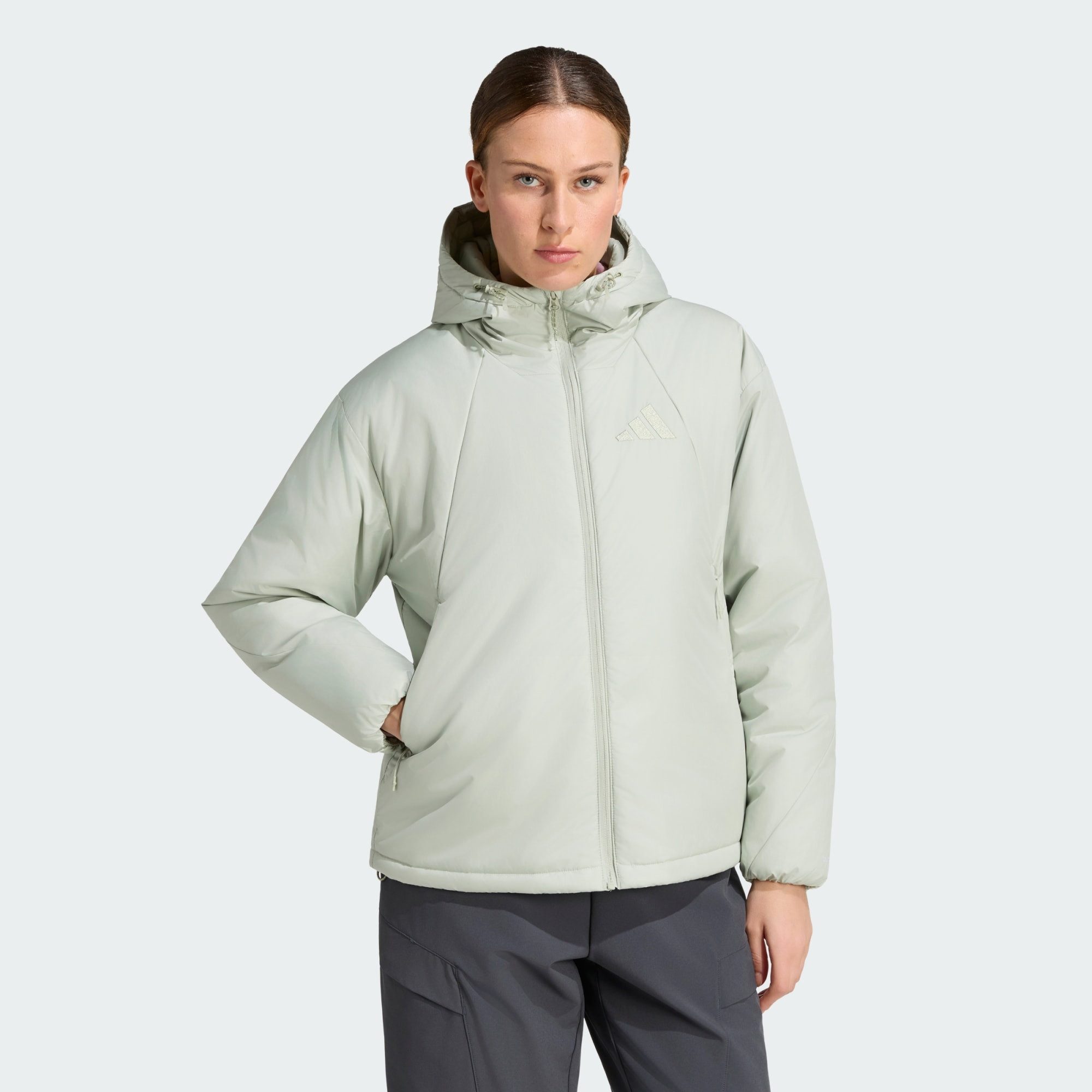 adidas TERREX Outdoorjacke TERREX MULTI PRIMALOFT ISOLIERTE KAPUZENJACKE (1-St)