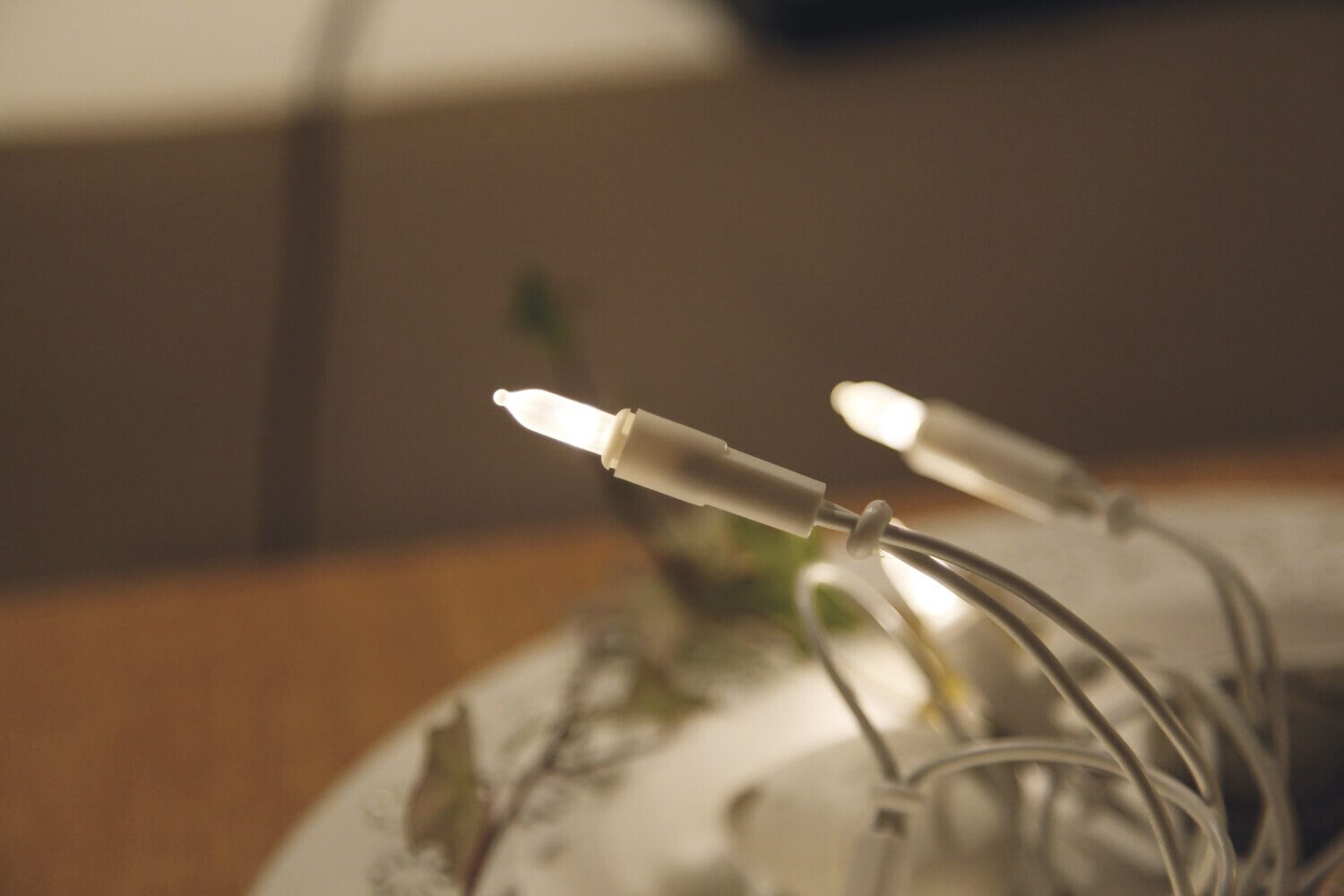 STAR TRADING LED-Lichterkette warmweiß, 110lm, L2850mm, mit 20 LEDs