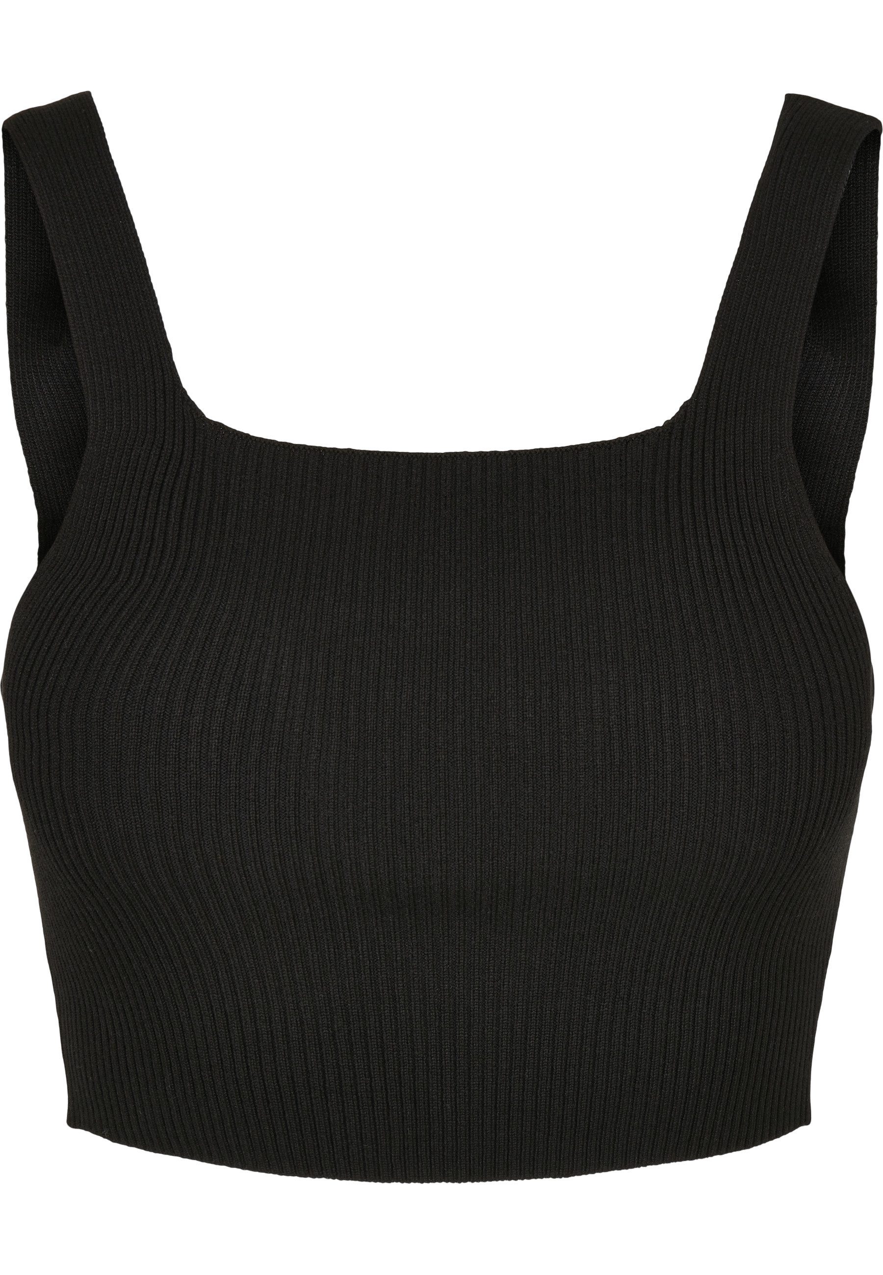 Muskelshirt Urban Classics Damen Ladies Cropped Knit Top