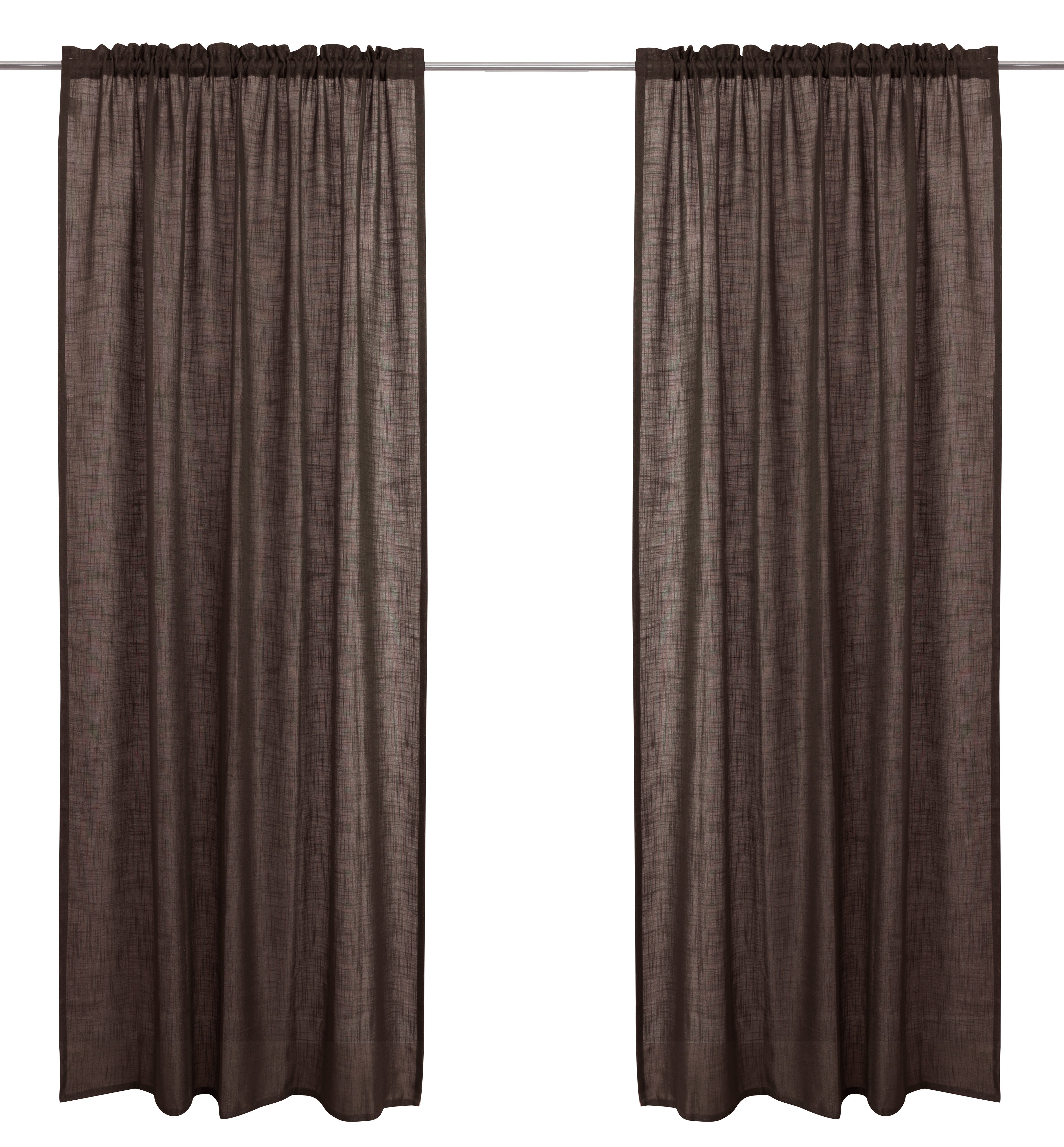 LeGer Home by Lena Gercke Gardine Marusha (1 St), Stangendurchzug, halbtran günstig online kaufen