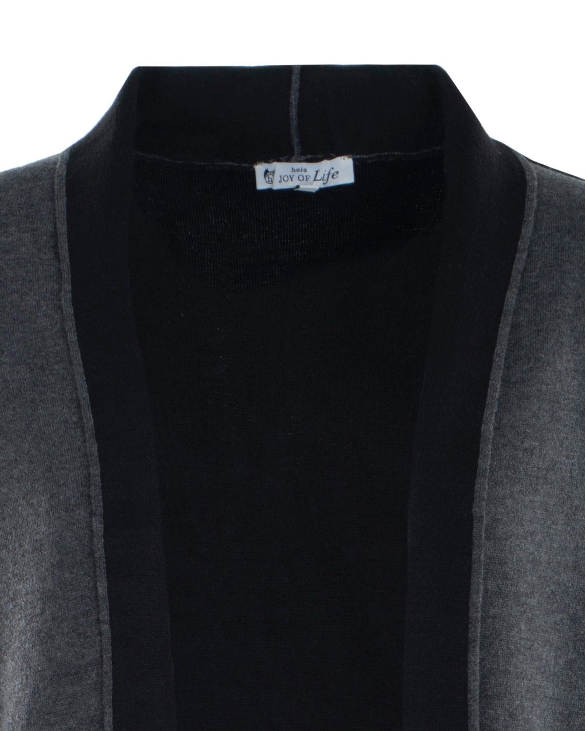 Hajo Strickjacke Long Strickjacke Doubleface Optik