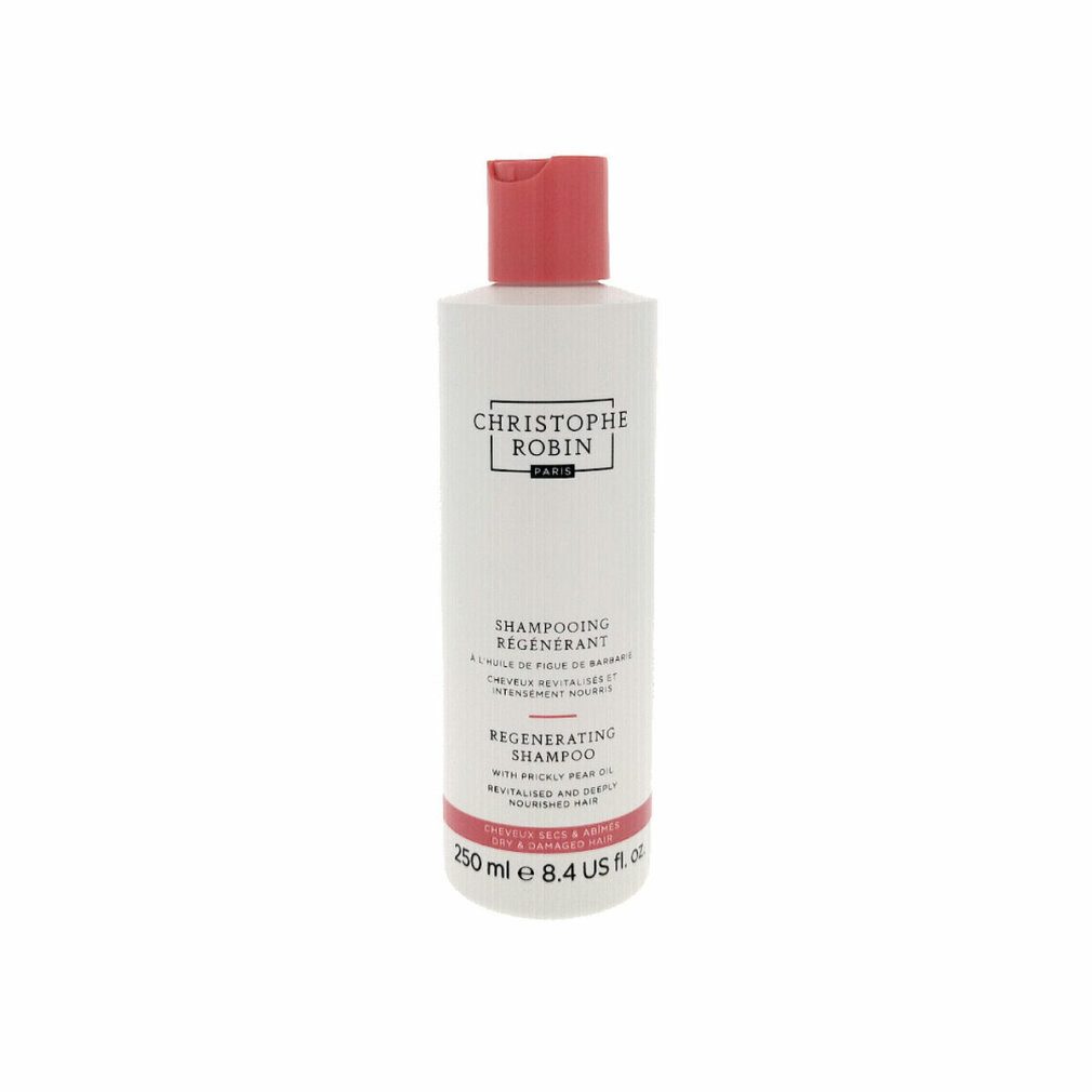 Christophe Robin Haarshampoo Regenerating Shampoo with prickly pear oil 250 ml