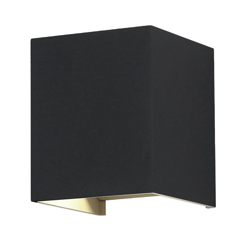 V-TAC LED Außen-Wandleuchte, LED-Leuchtmittel fest verbaut, günstig online kaufen