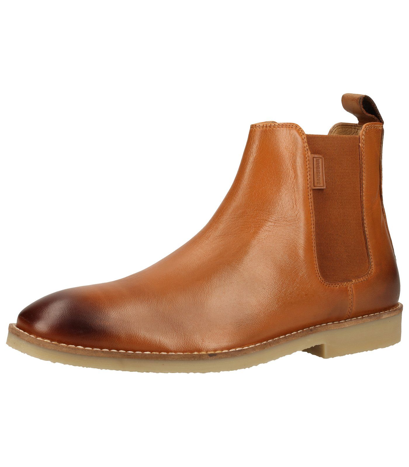 Sansibar Stiefelette Leder Stiefelette